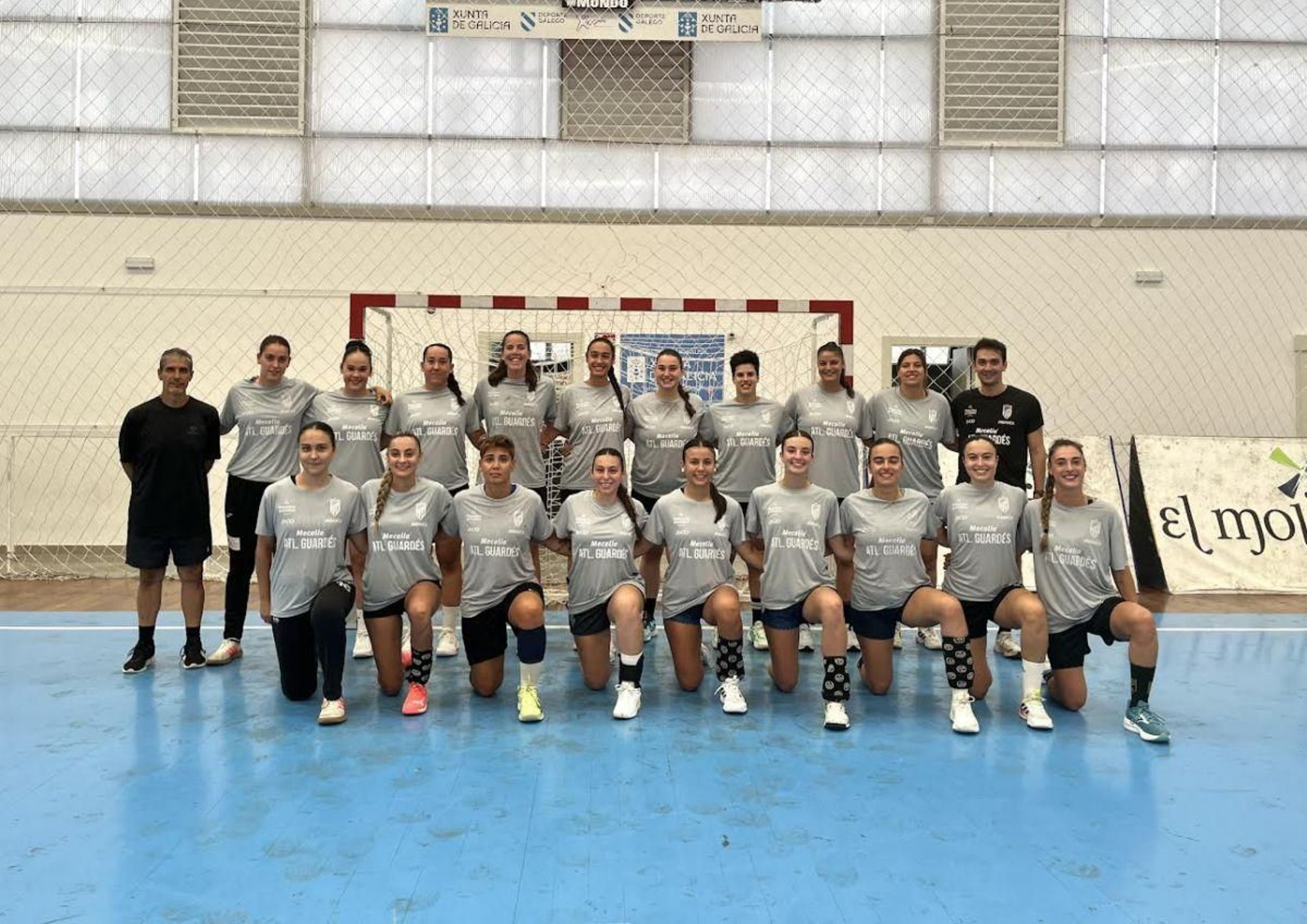 El Atlético Guardés inició la pretemporada el pasado 23 de julio.