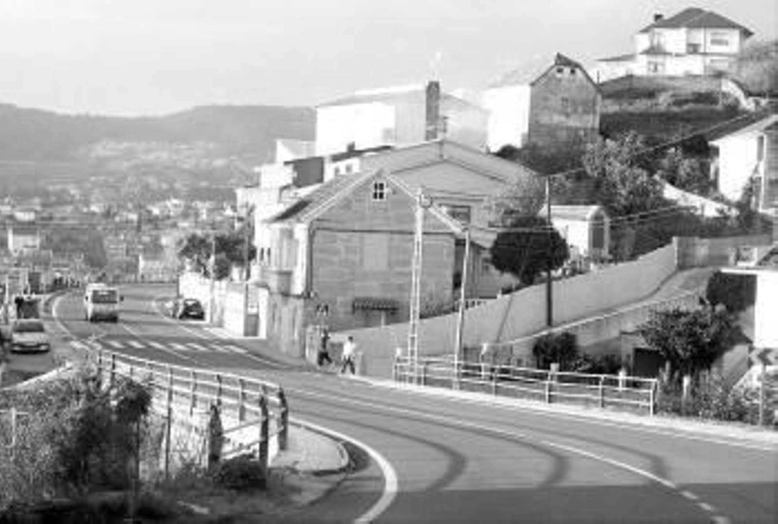 Meira se quedará sin ninguna oficina bancaria y tendrá qu e acudir a Moaña.