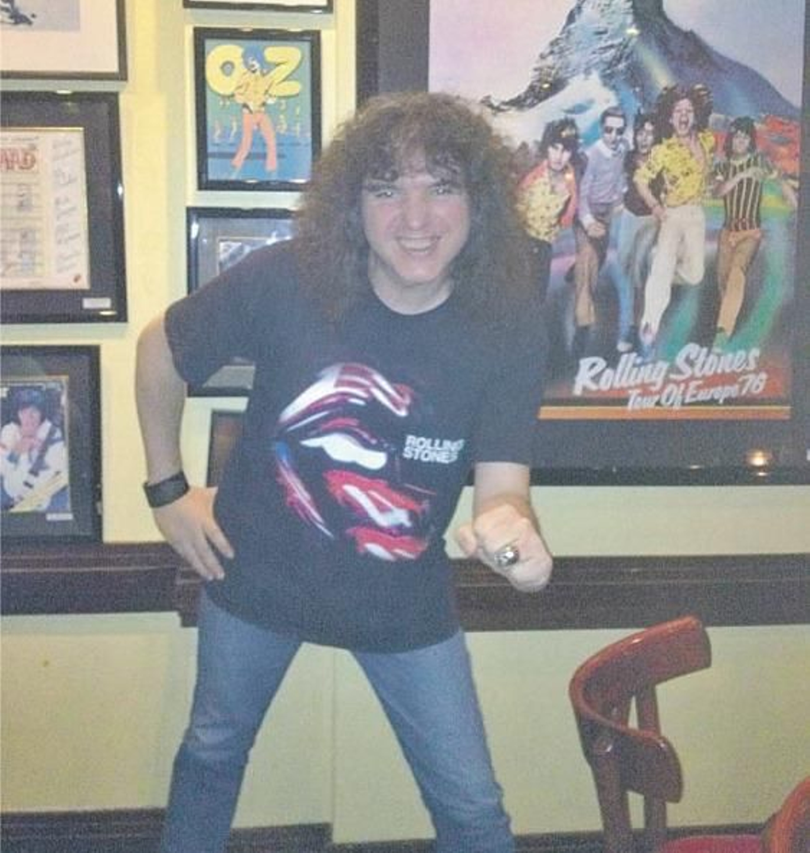 Muniesa reivindica a los Stones.