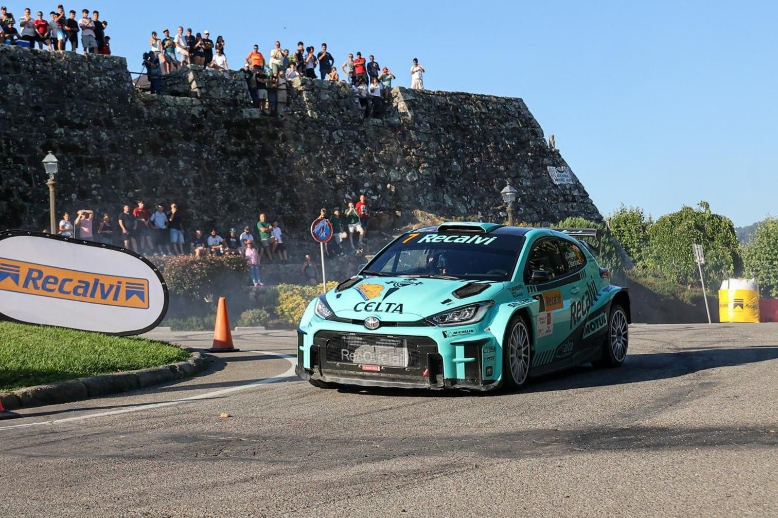 Galería | La jornada decisiva del Rally Rías Baixas 2026