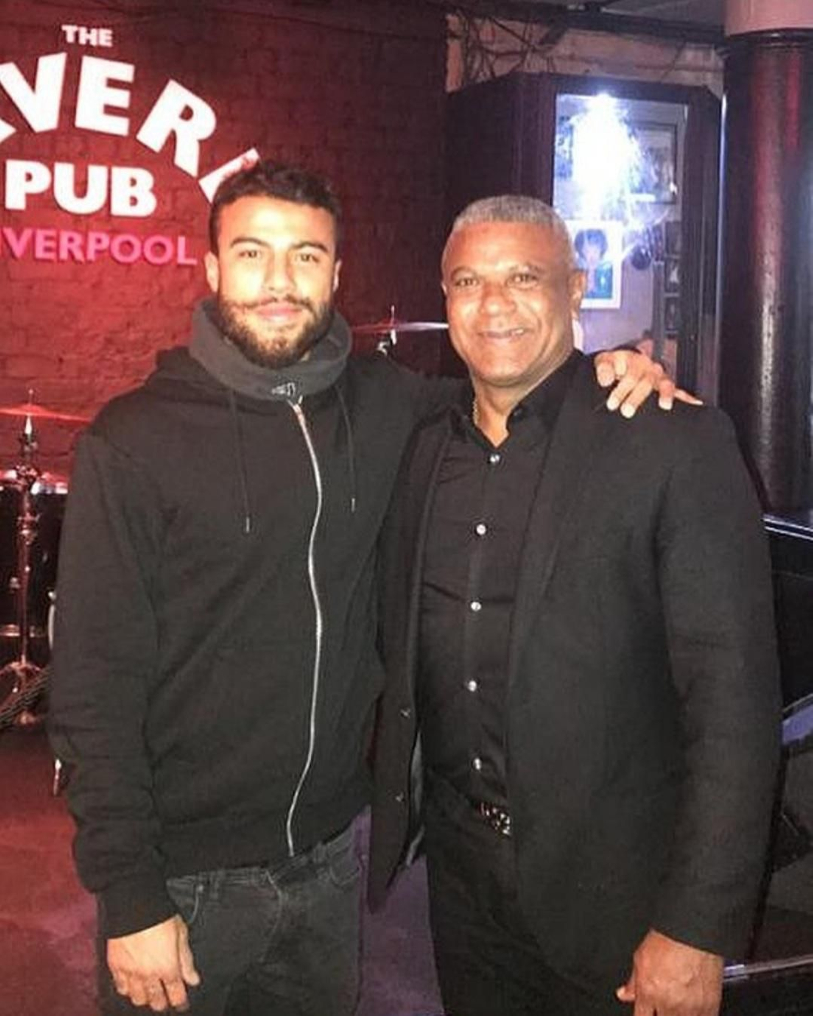 Mazinho y Rafinha Alcántara