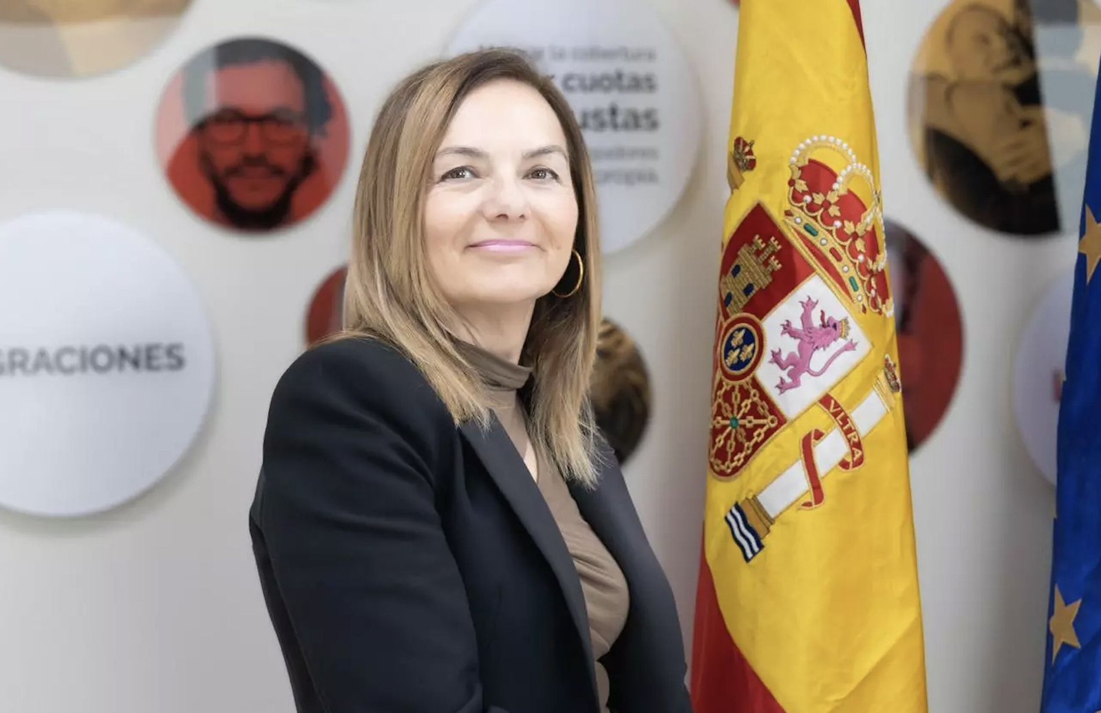 La directora general de Ciudadanía Exterior y Políticas de Retorno, Elena Bernardo