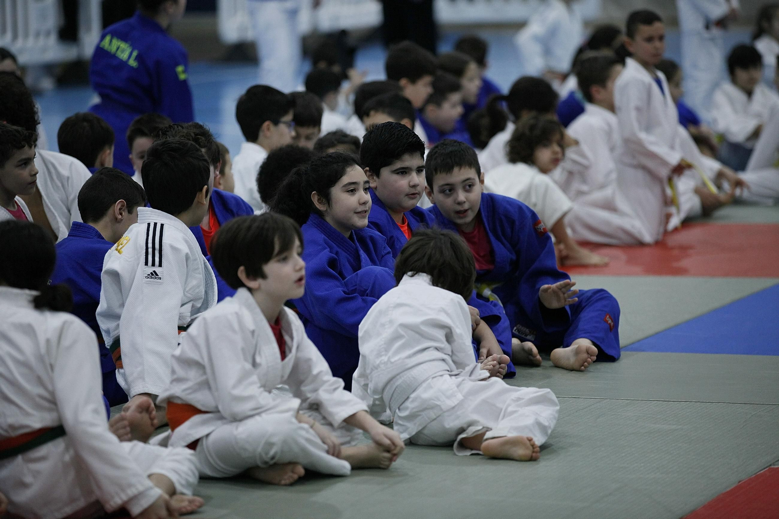 Galería | El Campeonato Gallego de Jiu Jitsu celebrado en Ourense, en imágenes