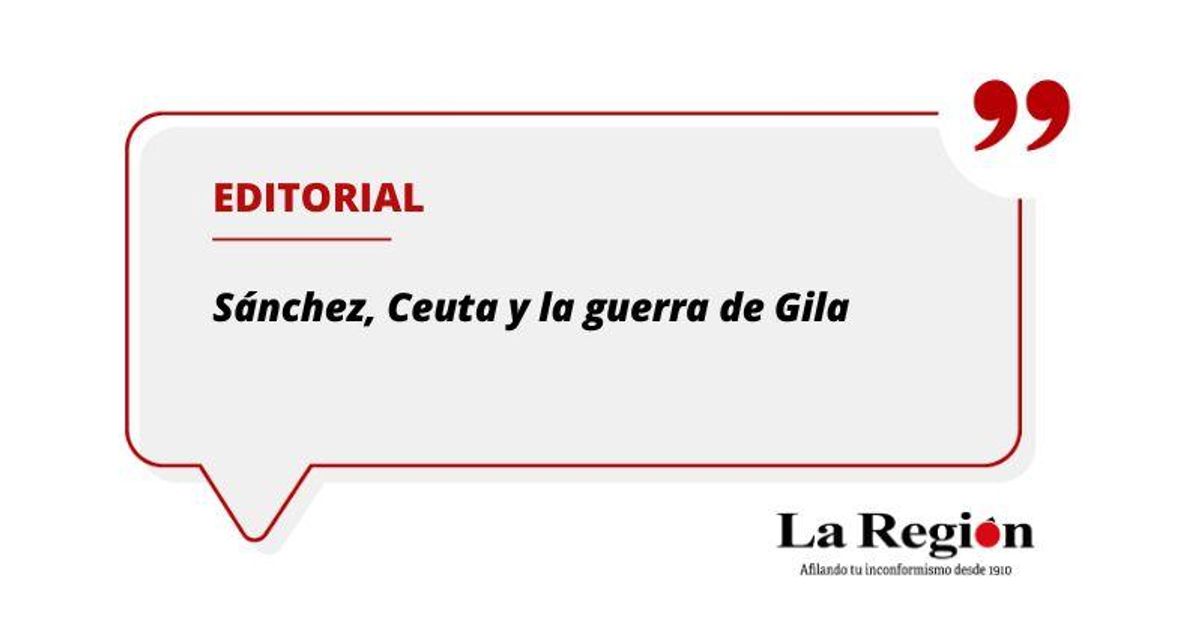 Sánchez, Ceuta y la guerra de Gila