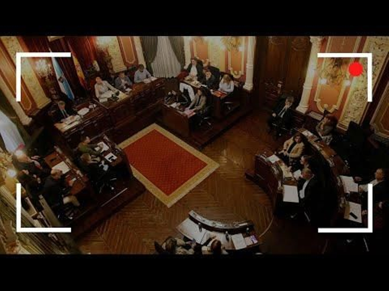Directo | Pleno extraordinario urgente de diciembre del Concello de Ourense