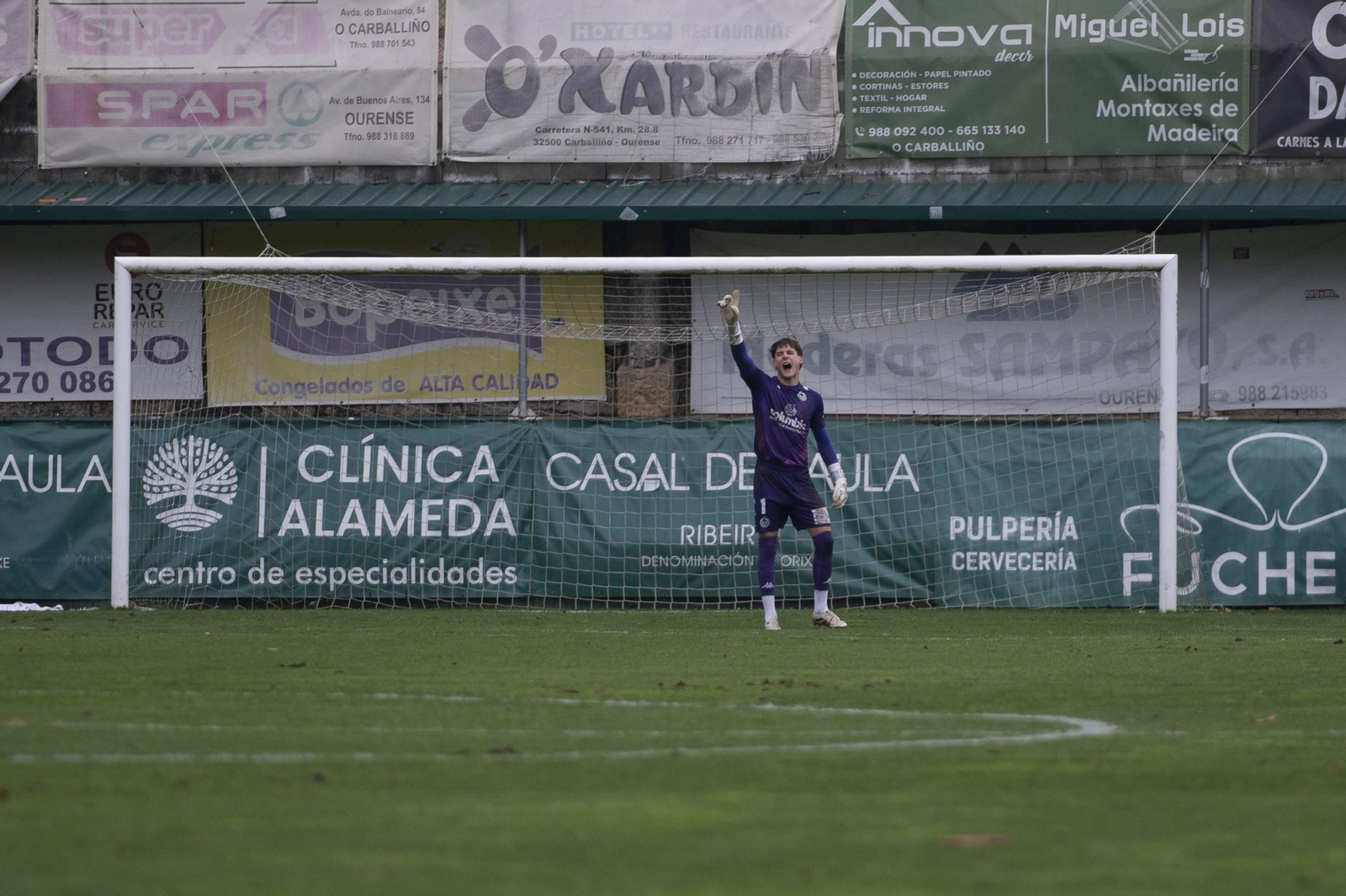 Galería | Espiñedo disfruta de la victoria del Arenteiro que pone fin a la mala racha