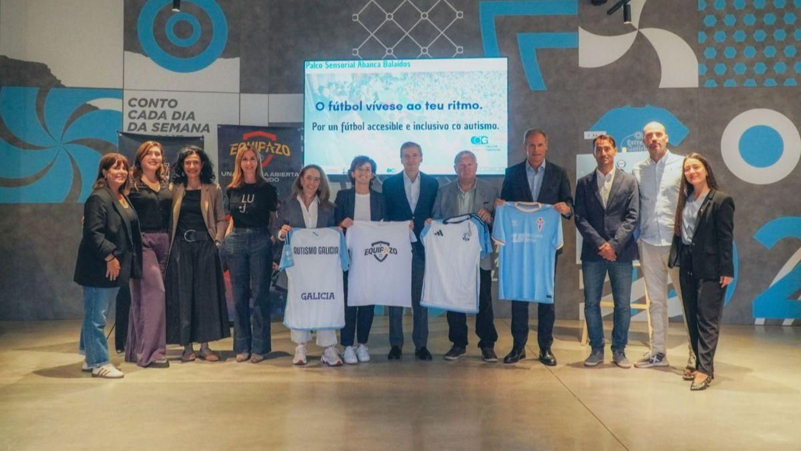 Las personas con autismo tendrán su rincón en el estadio vigués.
