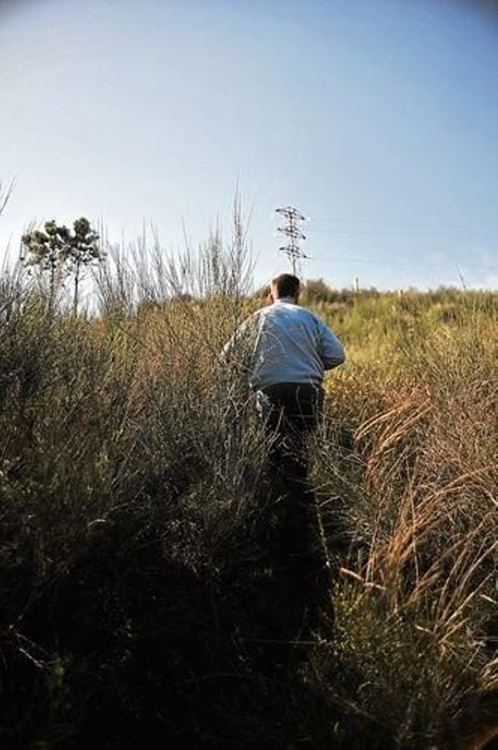 EIROÁS  (OURENSE).- Reportaje castros; Castro de val de Gola ou de Eiroás (GA32054010). José Paz