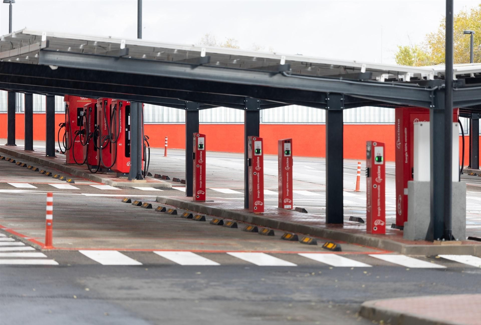 Electrolinera en Vicálvaro (Madrid)