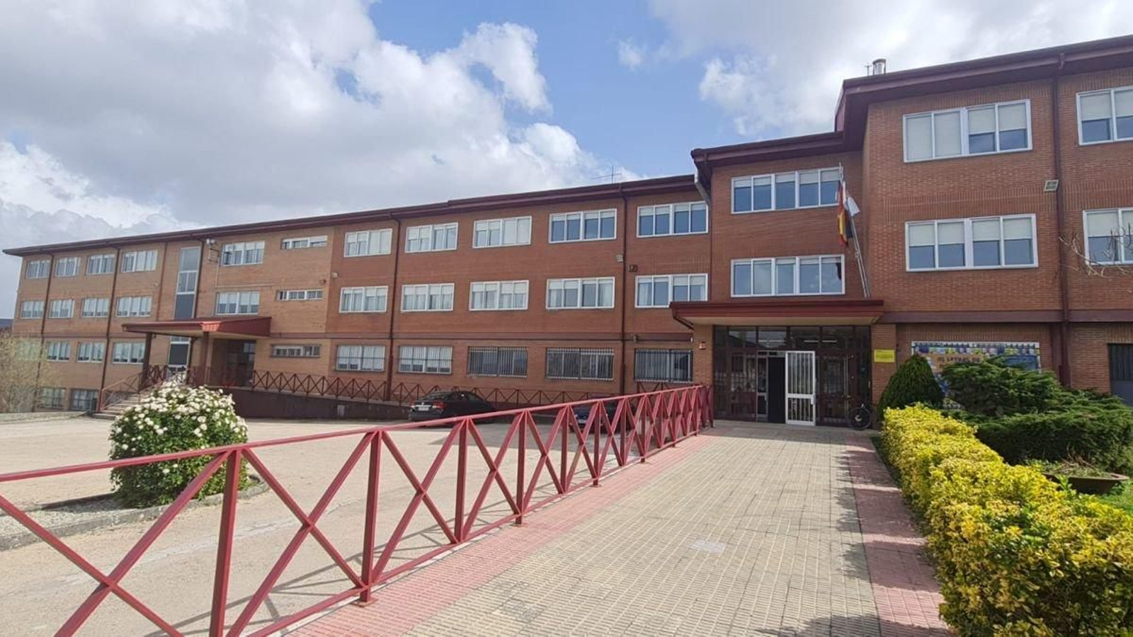 El instituto Xermán Ancochea Quevedo de Trives.