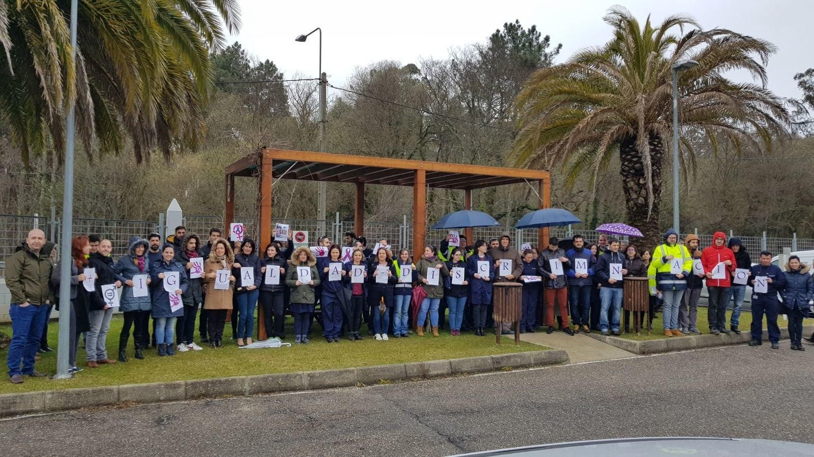 Huelga del 8M en Vigo