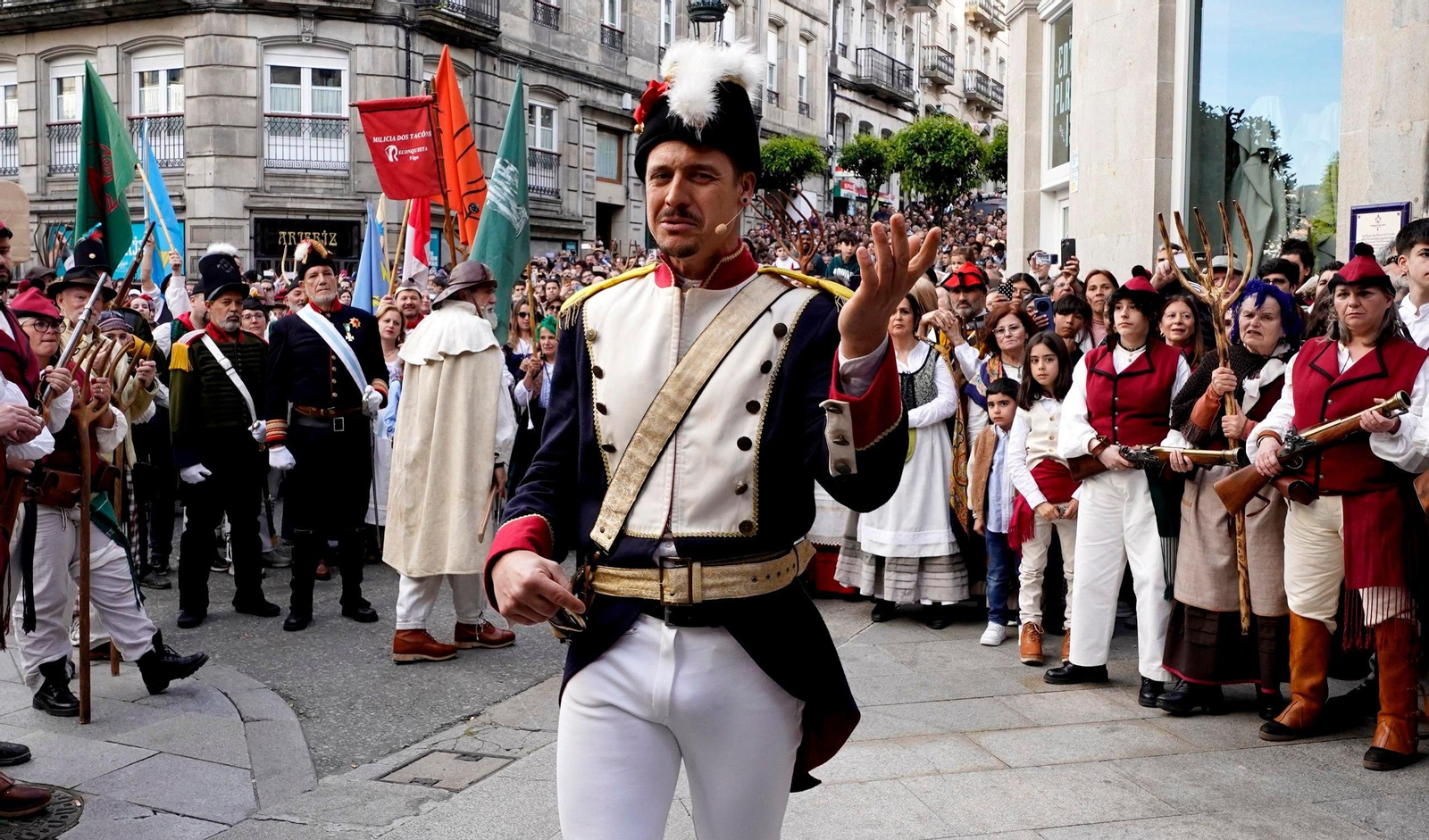 Galería | Vigo revive su heroica Reconquista frente a los franceses