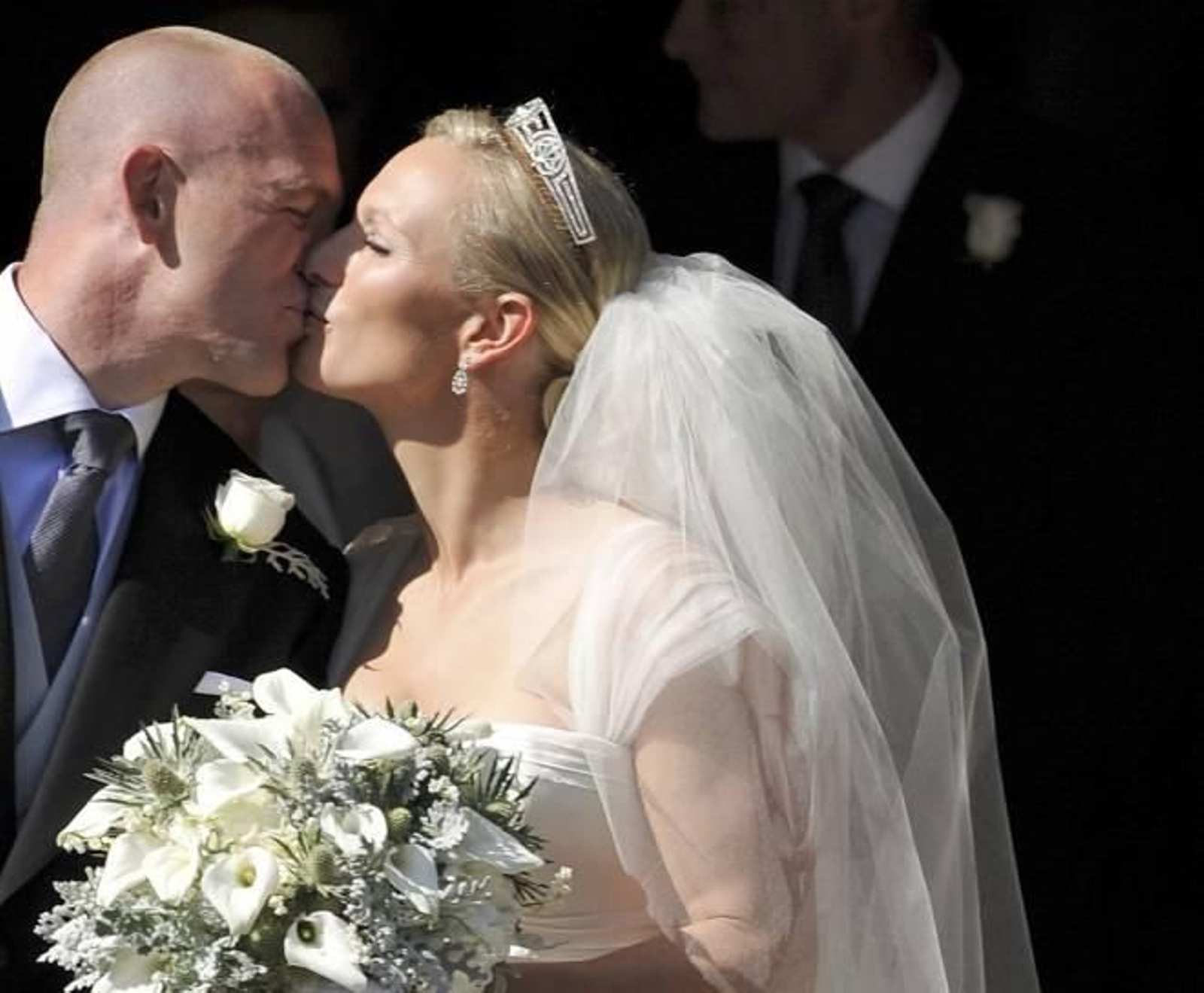 La boda de Zara Phillips y Mike Tindall
