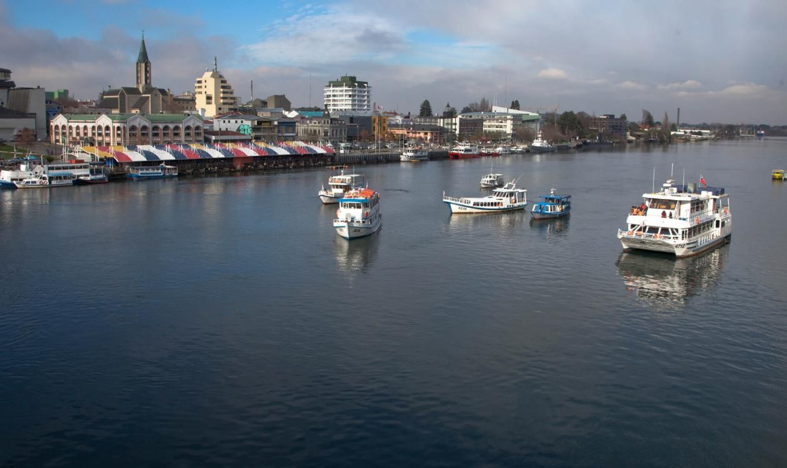 La ciudad chilena de Valdivia