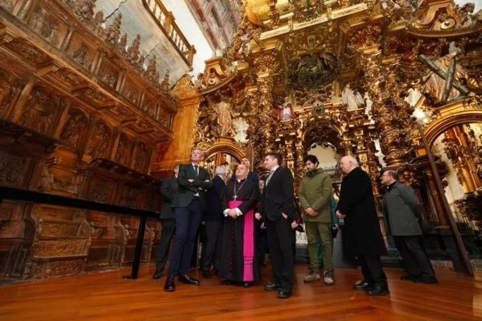 Galería | Imágenes de la inauguración del Museo Diocesano en Santiago, nuevo referente del turismo cultural y espiritual