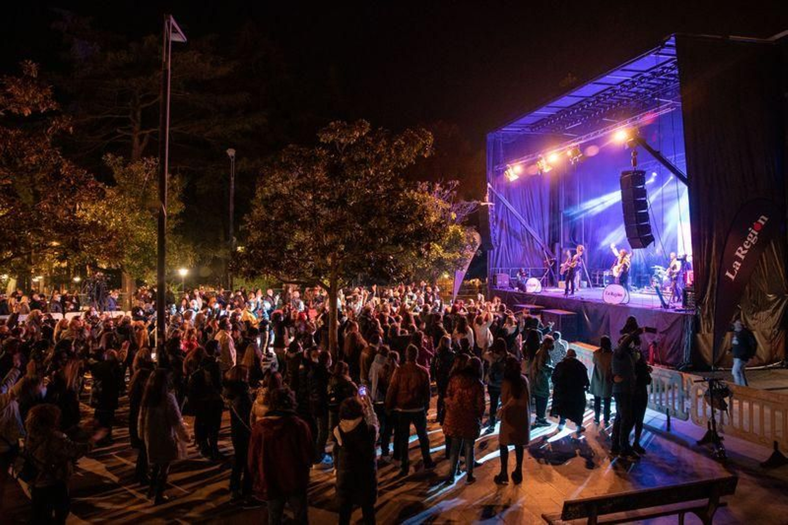 La música de Gin Toni's llega a Ourense con Los Conciertos de La Región // FOTO: ÓSCAR PINAL