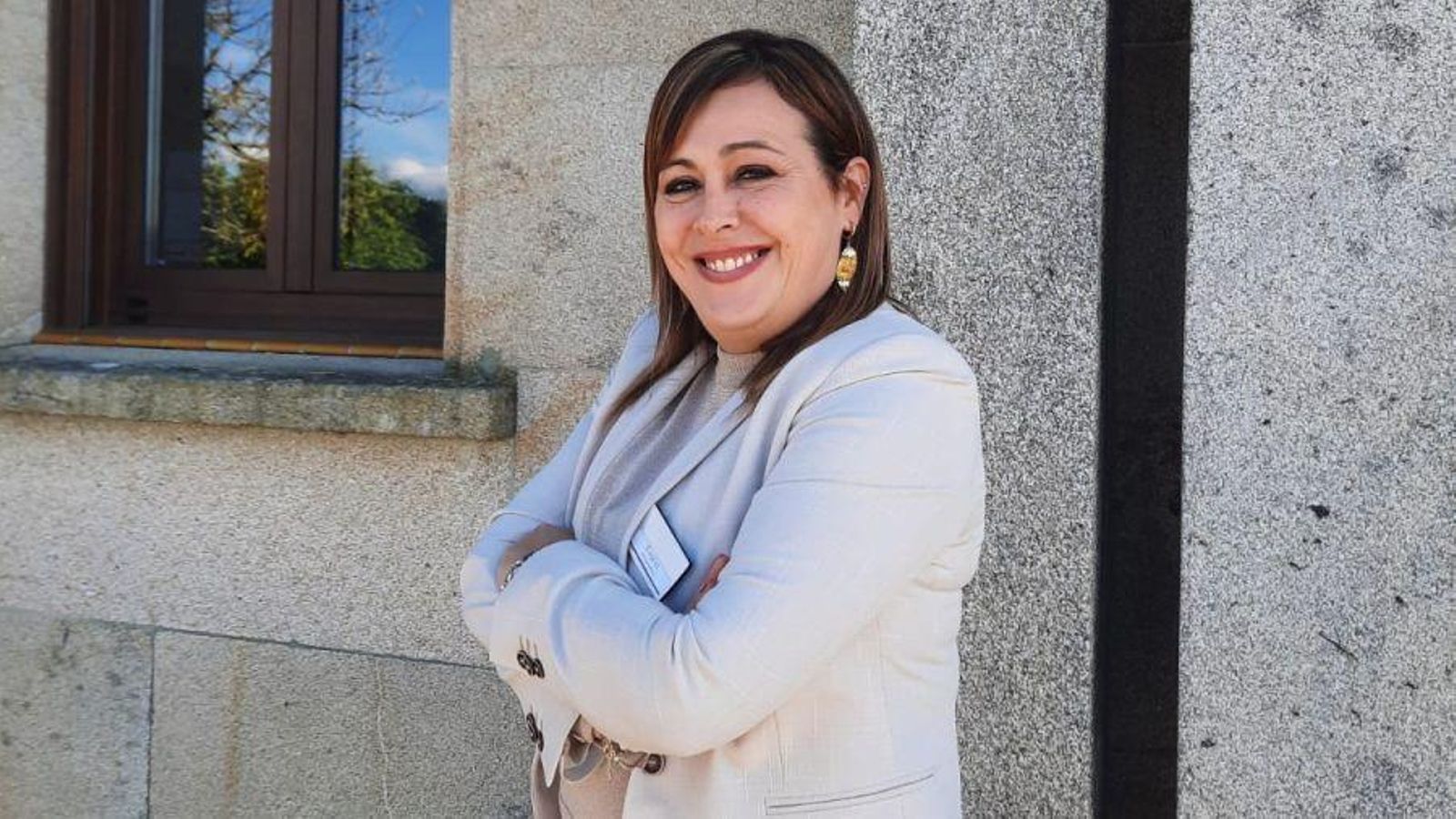 Raquel García, natural de Carballiño