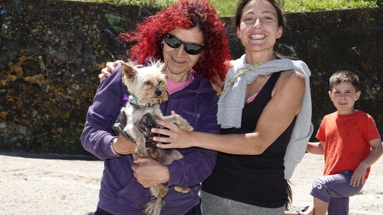 Selma Bastos y Olga Piñeiro.