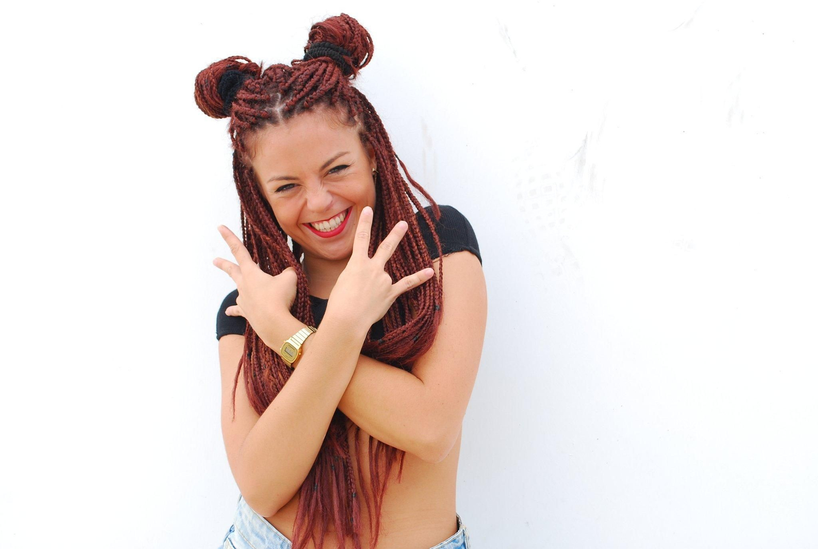 En la imagen la coreógrafa catalana Julia Perícas