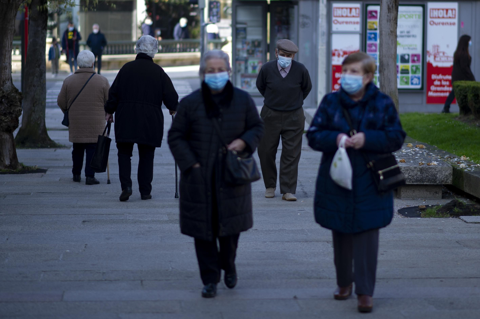 Ambiente en Ourense el pasado fin de semana. (FOTO: Martiño Pinal)