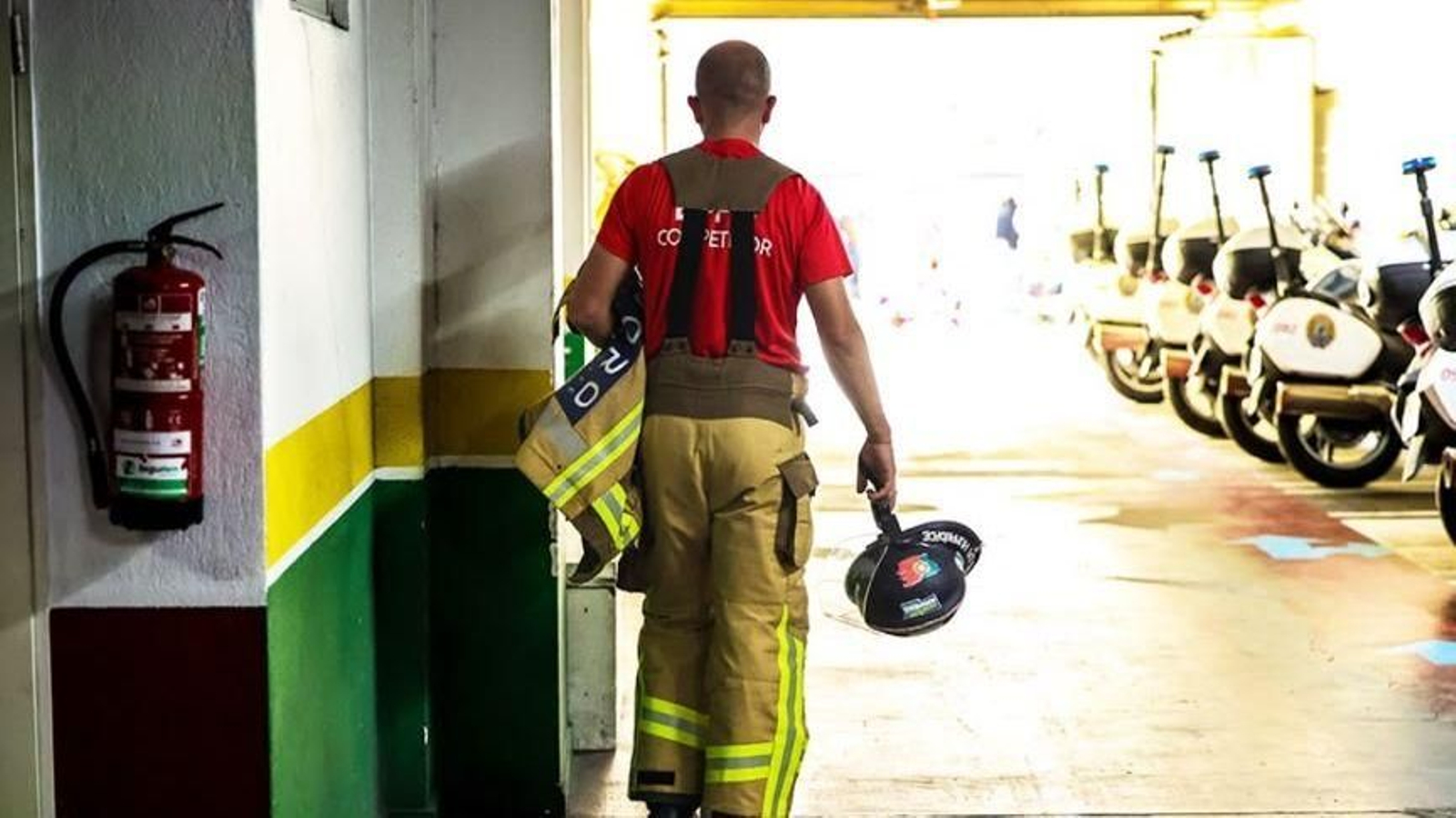 Una imagen de los Juegos Europeos de Policía y Bomberos.