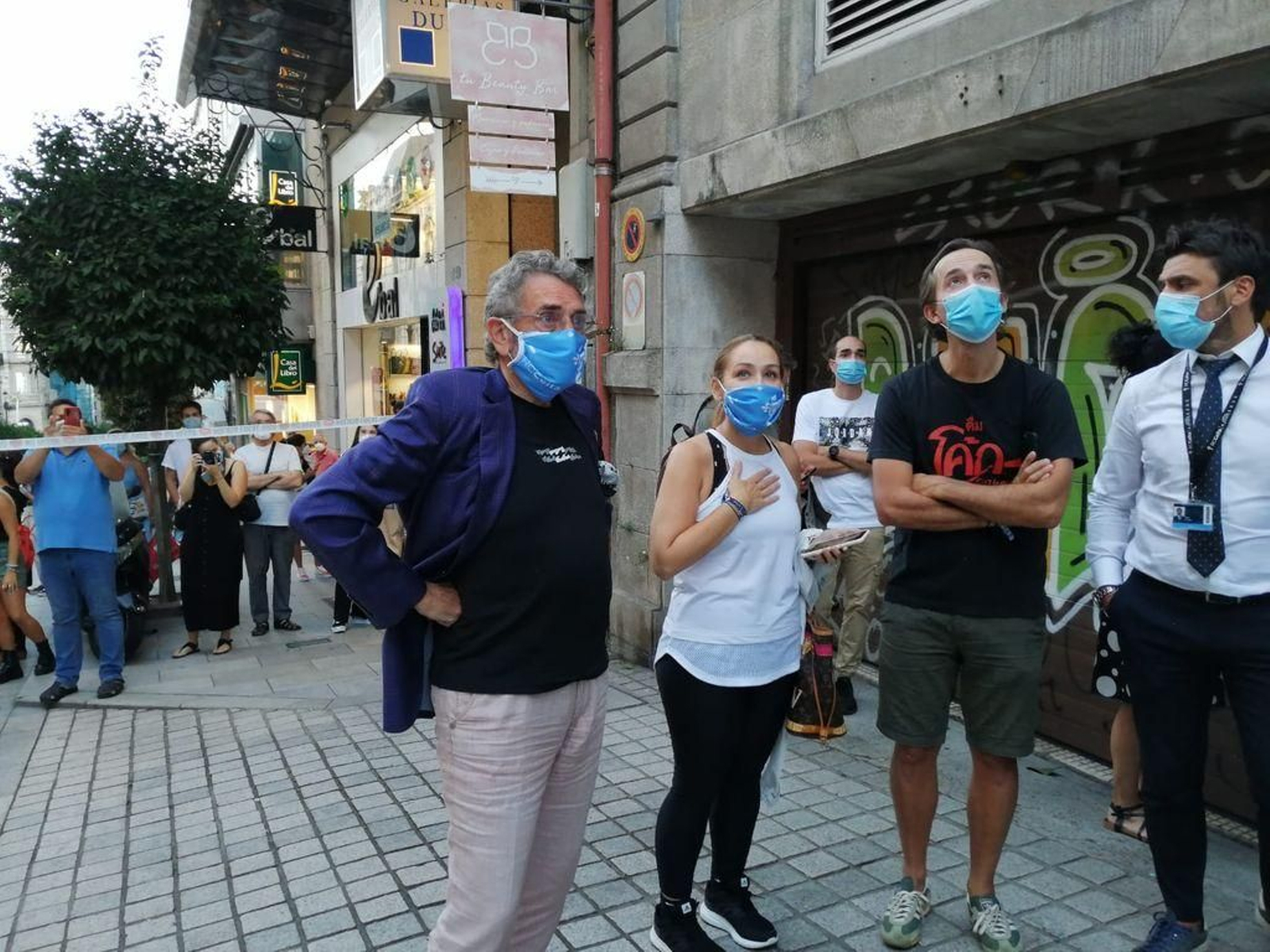 Un incendio se desata en la sede del Celta // Vicente Alonso