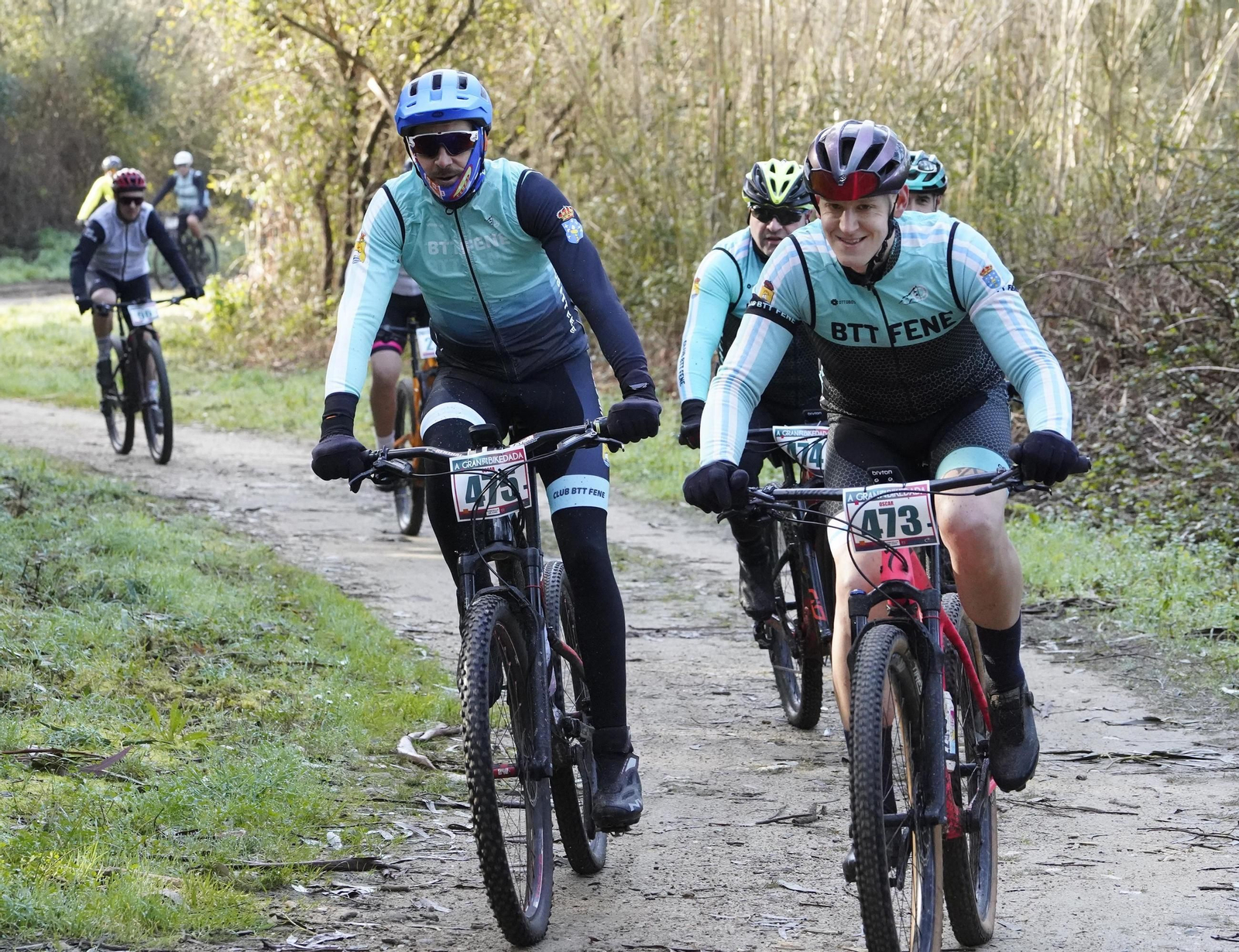 Galería | La pasión por el ciclismo se vive en la Bikedada de Vigo