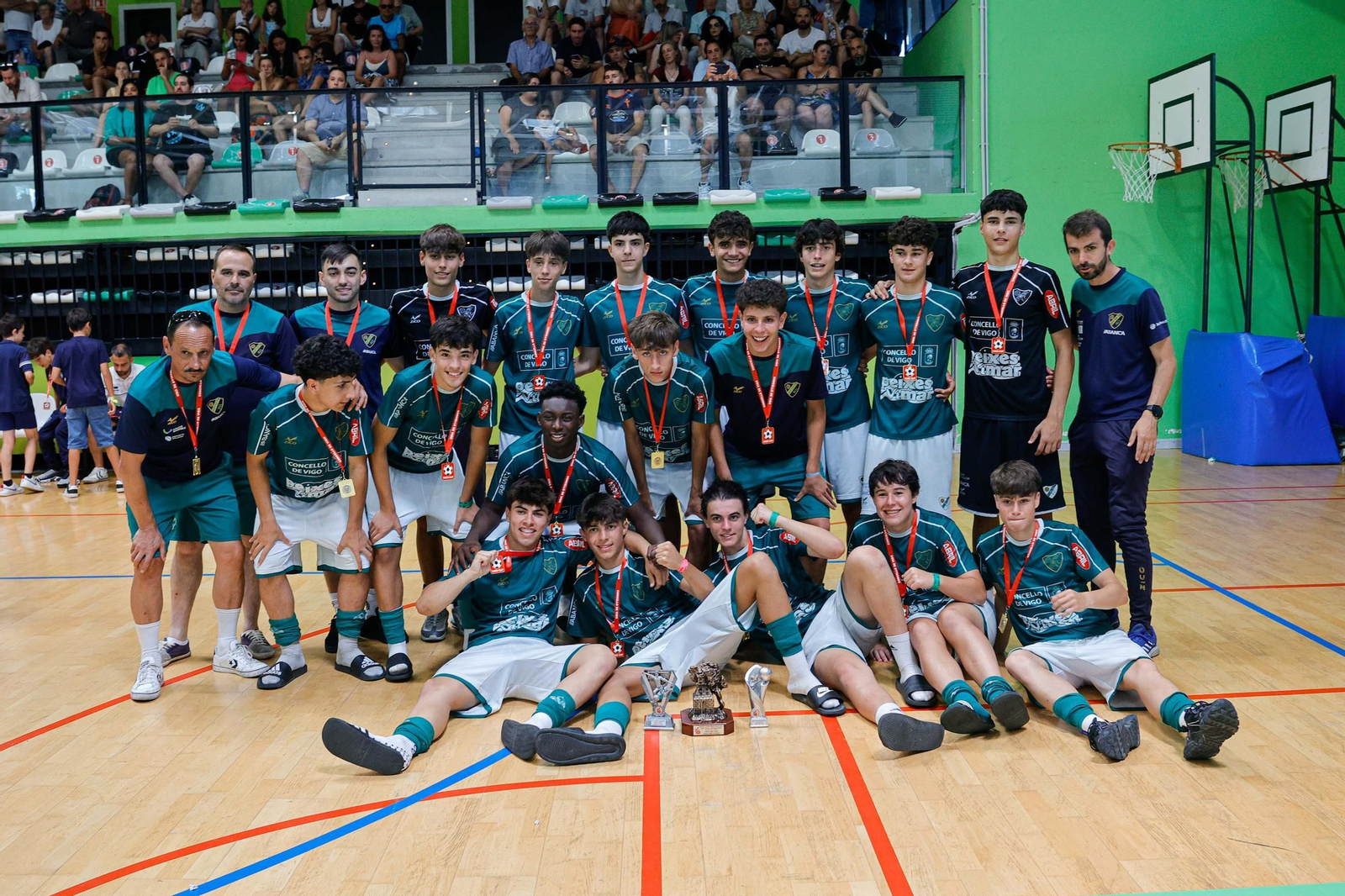 Galería | Clausura de la Vigo Cup con la entrega de medallas