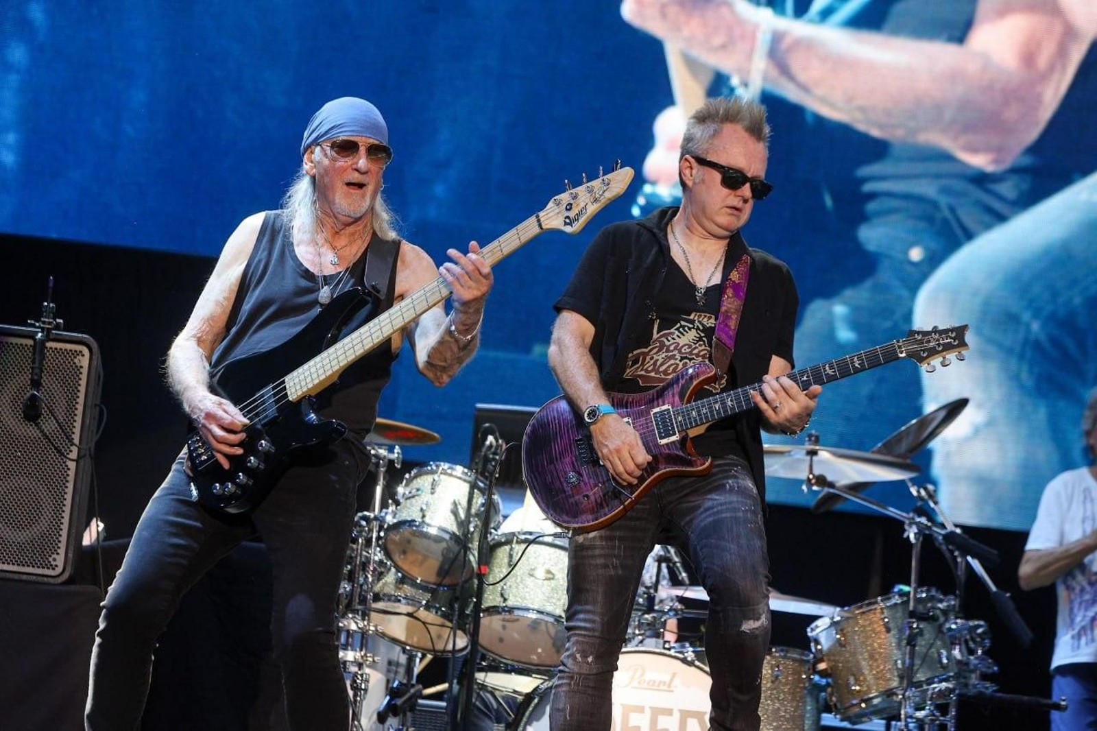 Galería | Deep Purple enciende Castrelos en el inicio de los conciertos de verano