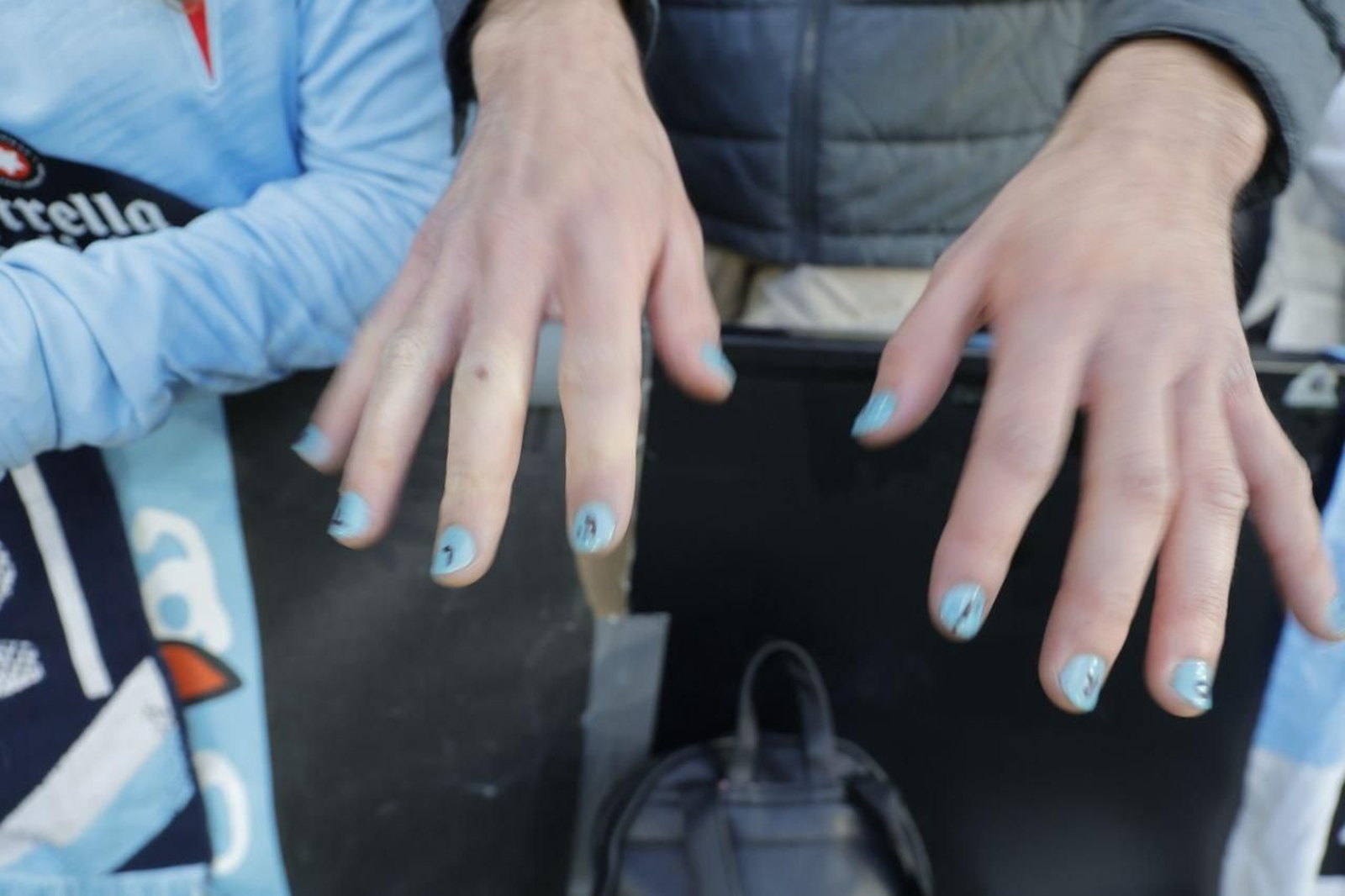 Galería | La afición del Celta saca las uñas contra la homofobia