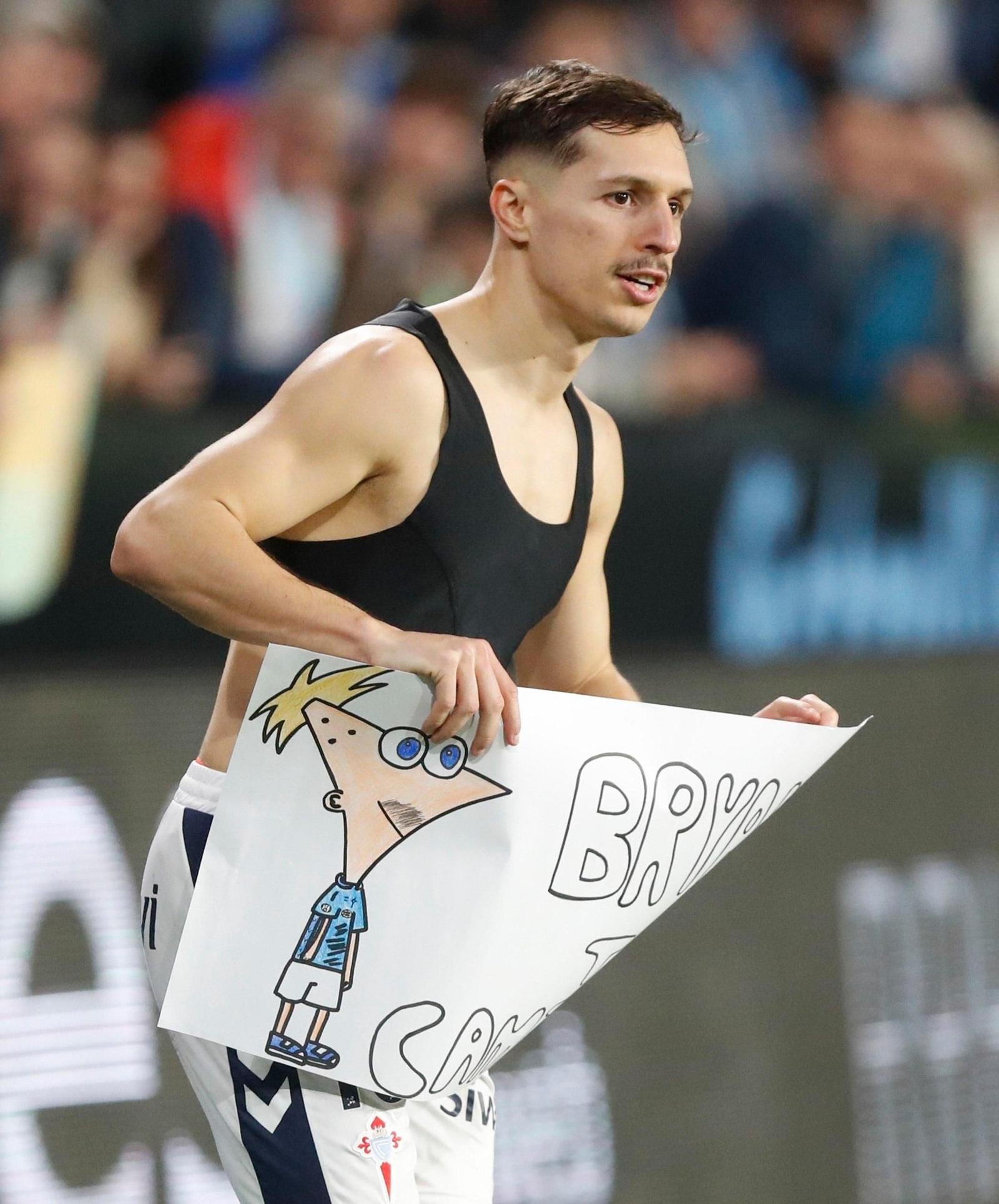 Galería | Celta y Rayo, duelo europeo en Balaídos