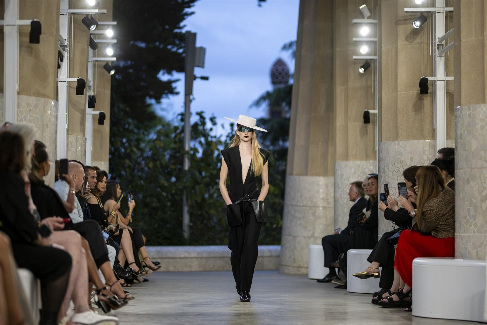 Desfile de moda de Louis Vuitton