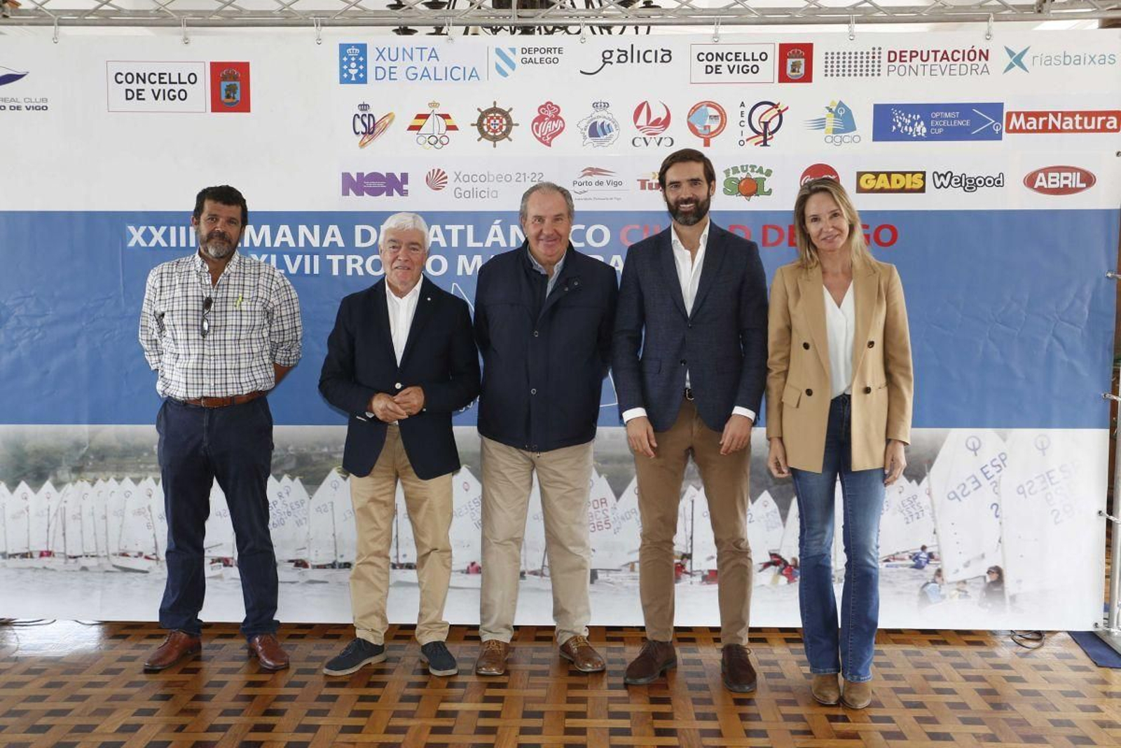 Presentación de la Semana del Atlántico en el Náutico. 

JV LANDÍN