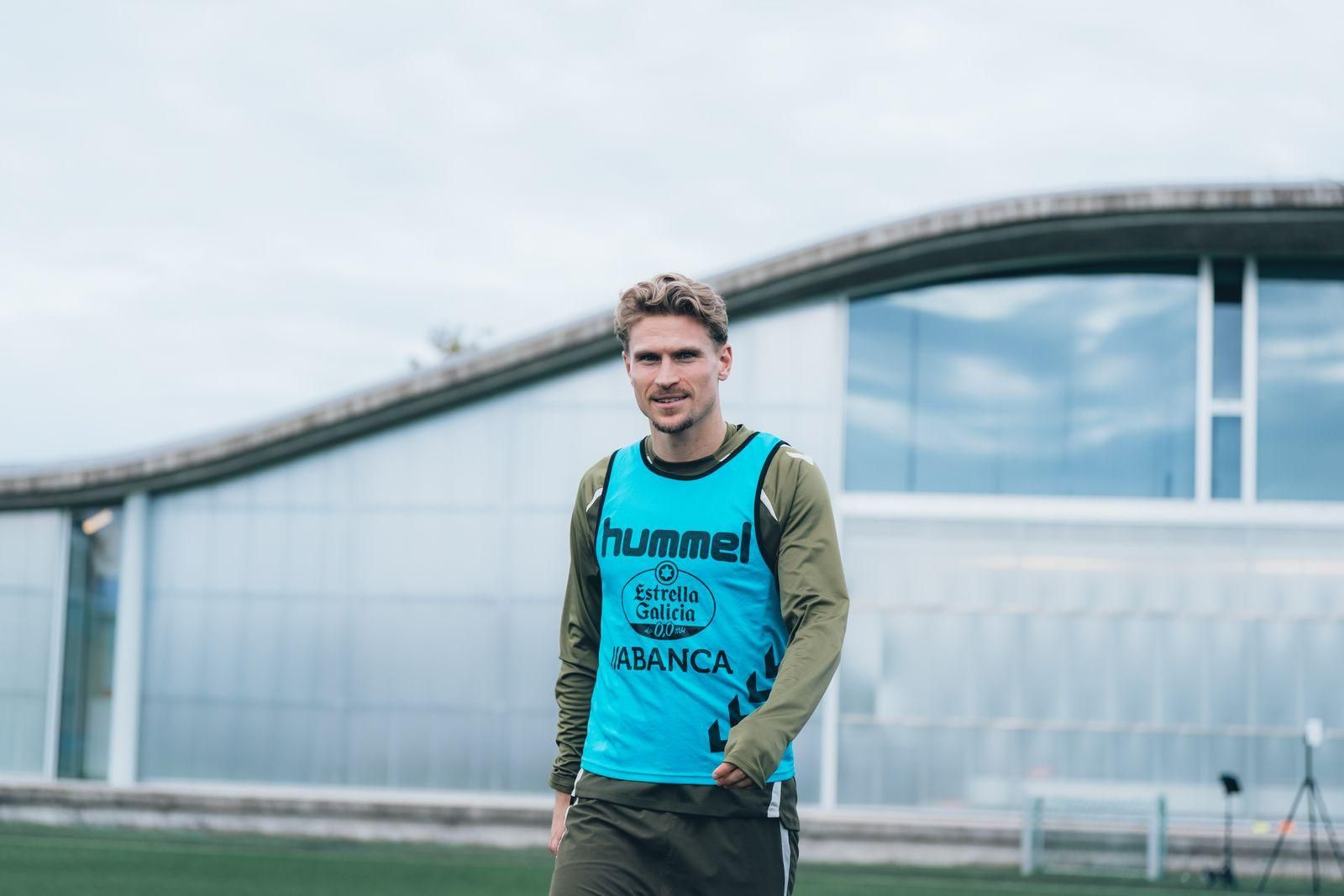 Carl Starfelt regresó sin mácula a los entrenamientos, igual que Borja Iglesias e Ionut Radu.