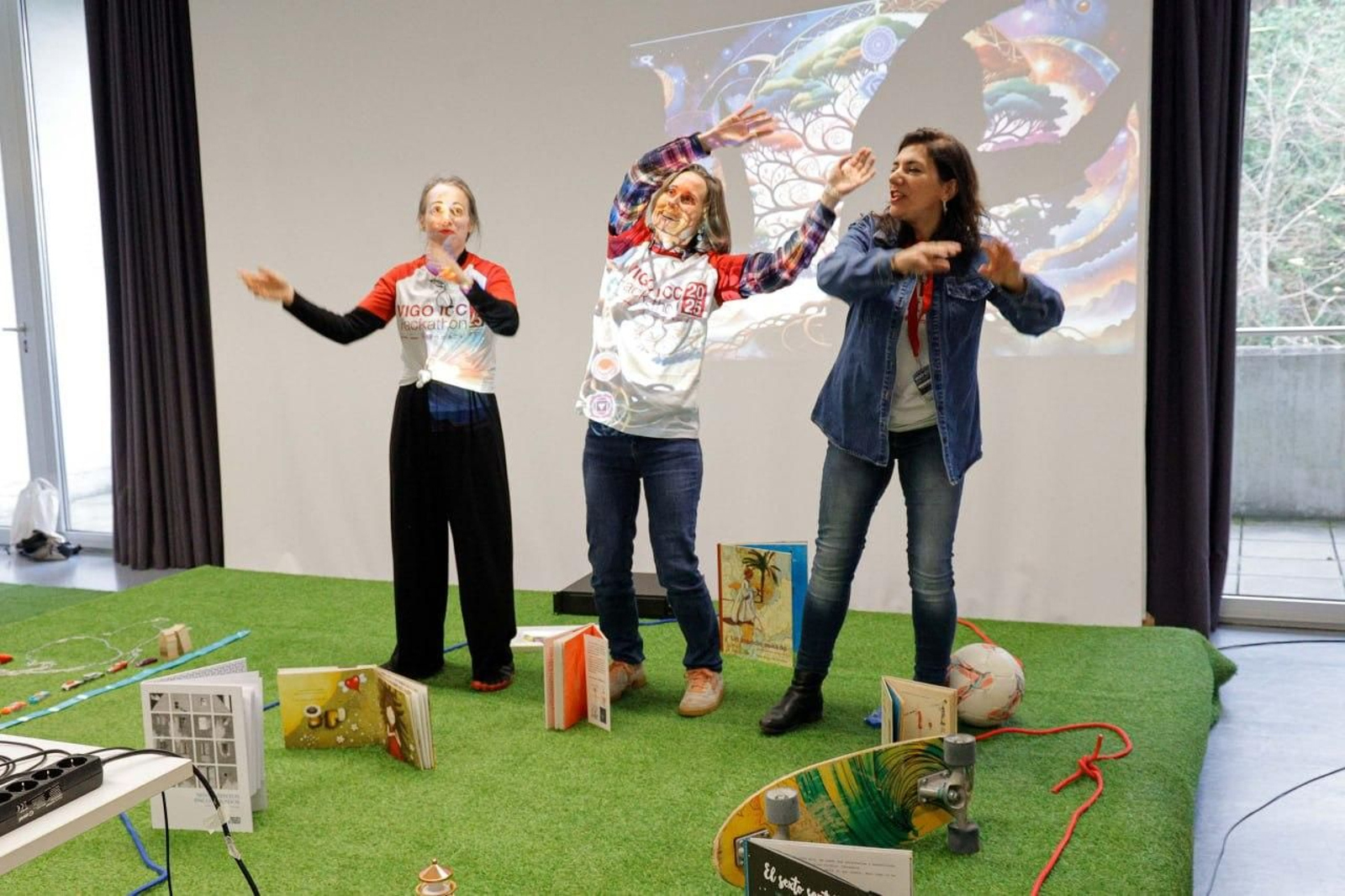 Galería | Última jornada del Vigo ICC Hackathon con premios a los mejores proyectos