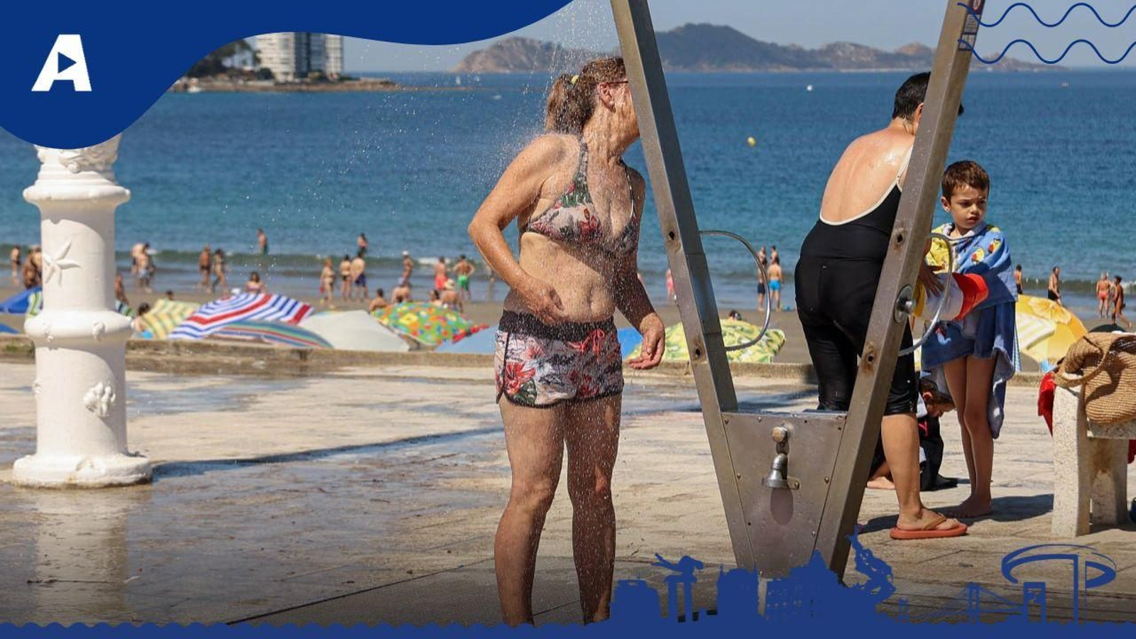 El tiempo en Vigo, lunes 6 de julio