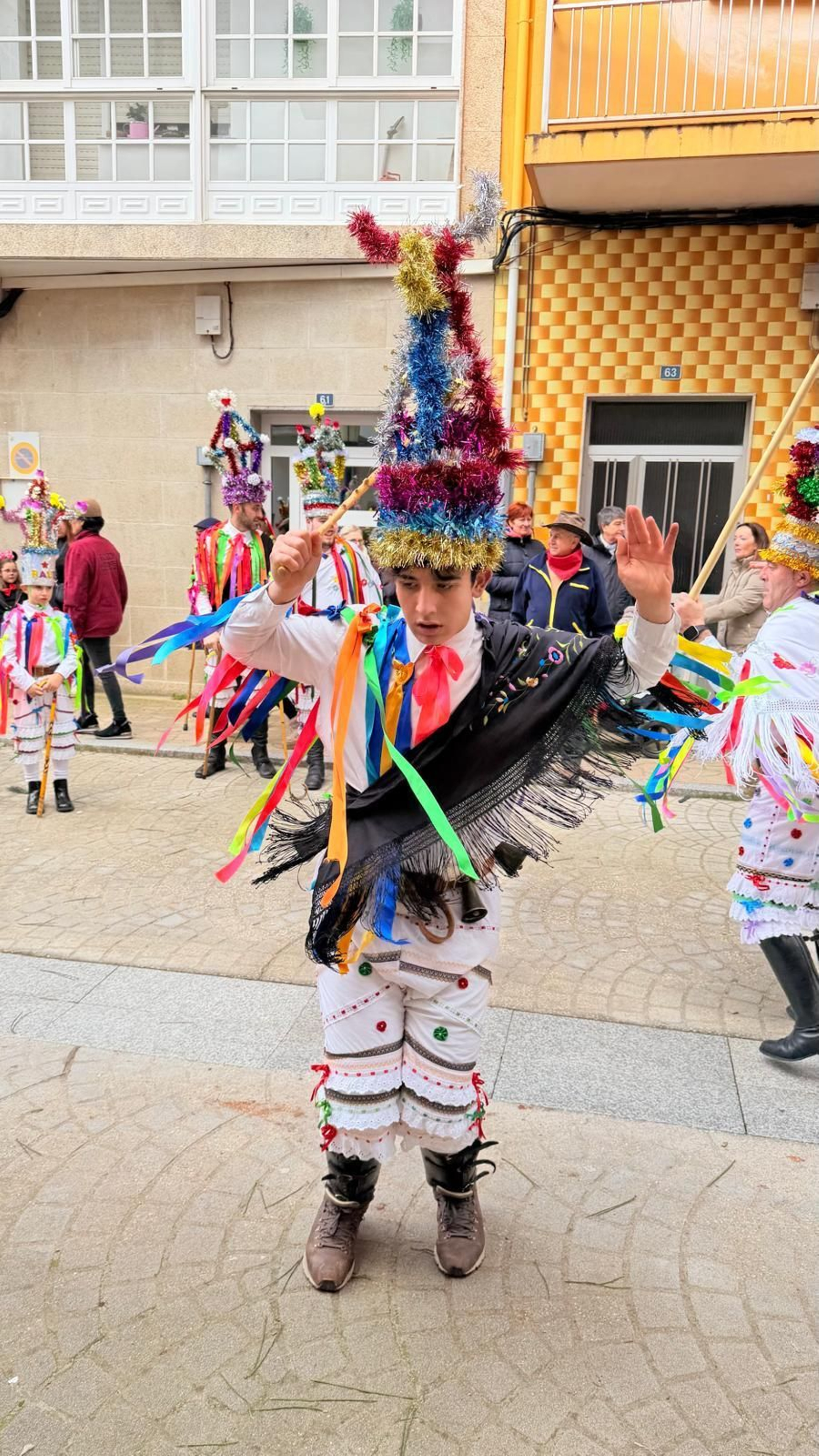 Galería | La androlla es la gran reina de Viana en su Domingo Gordo