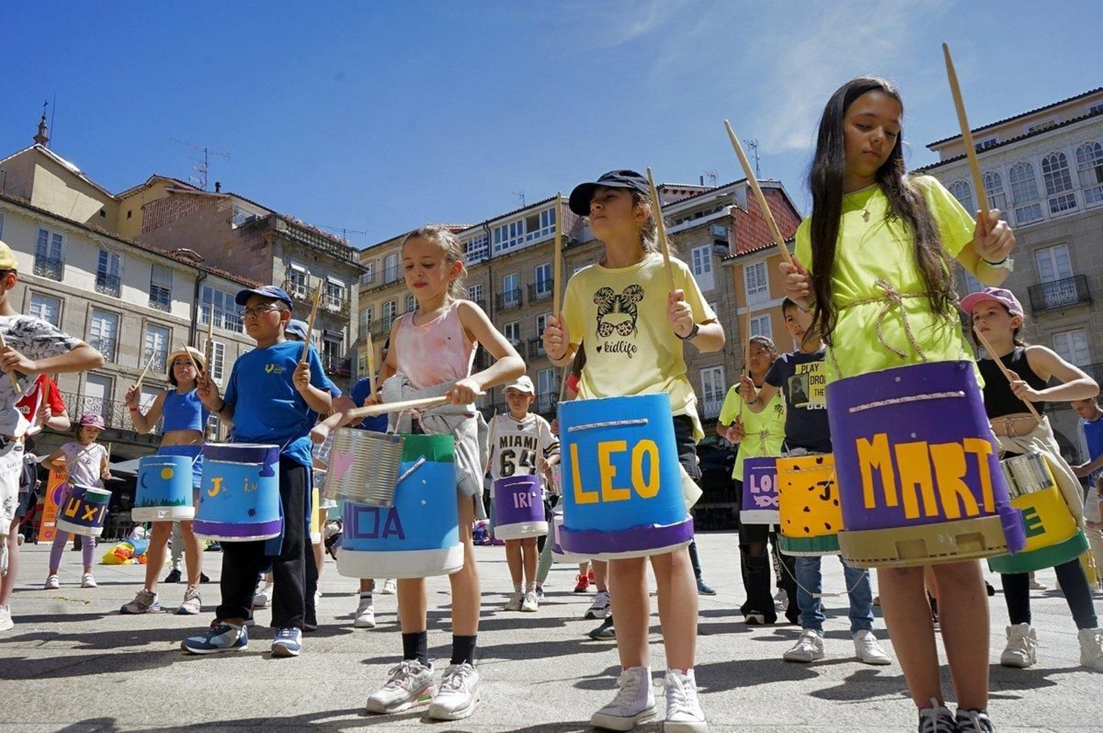 Xornada Musical en Ourense.