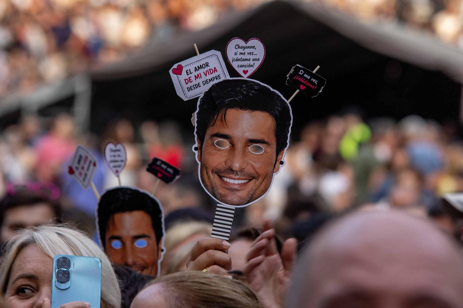 Galería | Chayanne pone a bailar a un abarrotado Castrelos