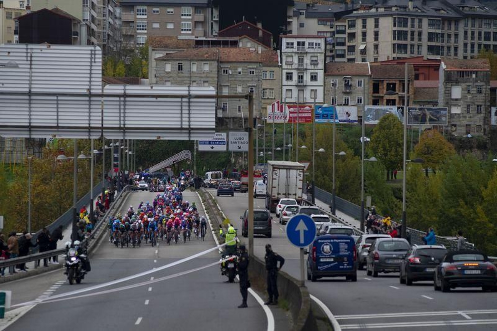 La Vuelta a España, por Ourense (MARTIÑO PINAL)