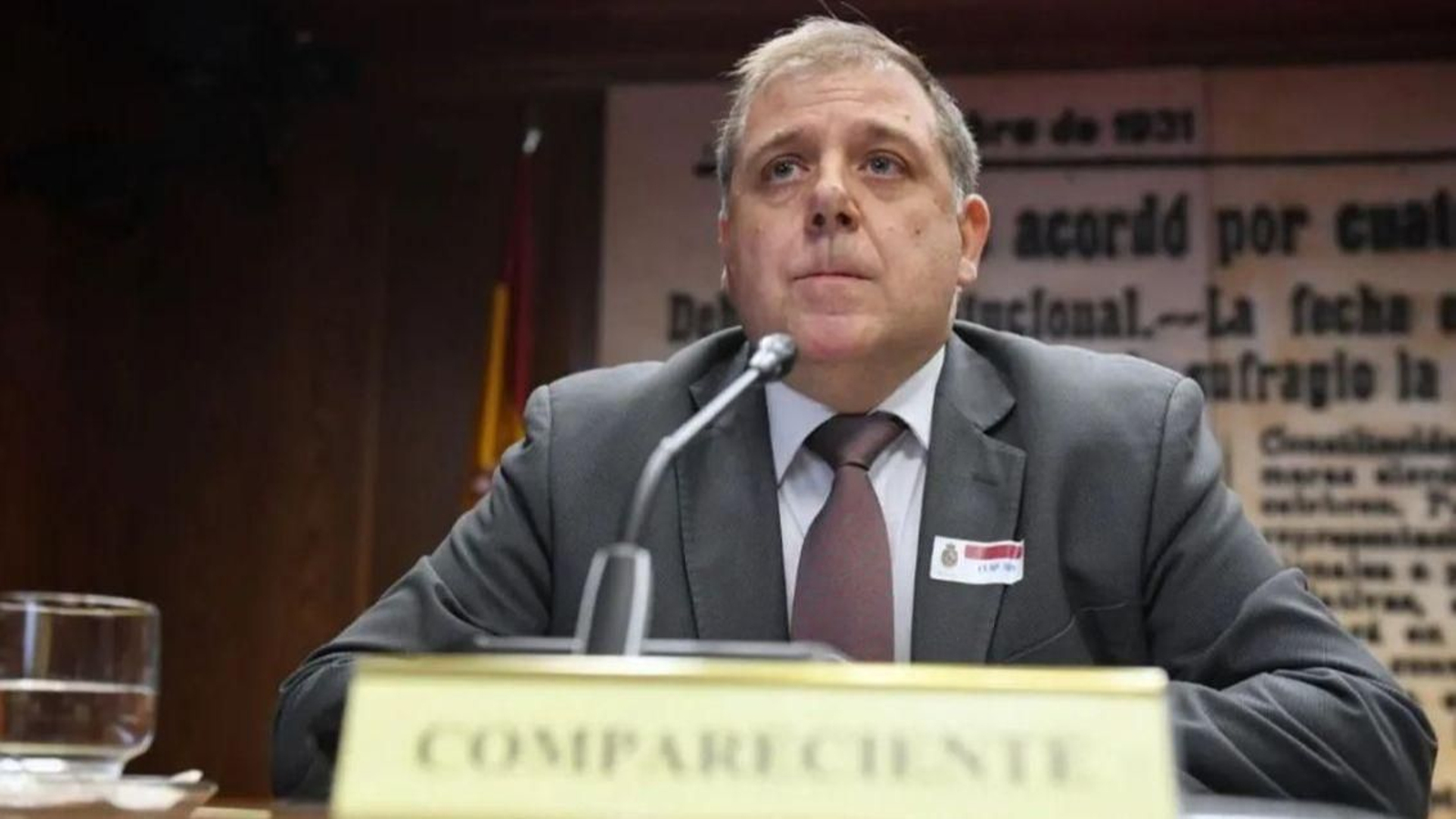 El exjefe de gabinete de Sánchez y expresidente de Correos Juan Manuel Serrano.