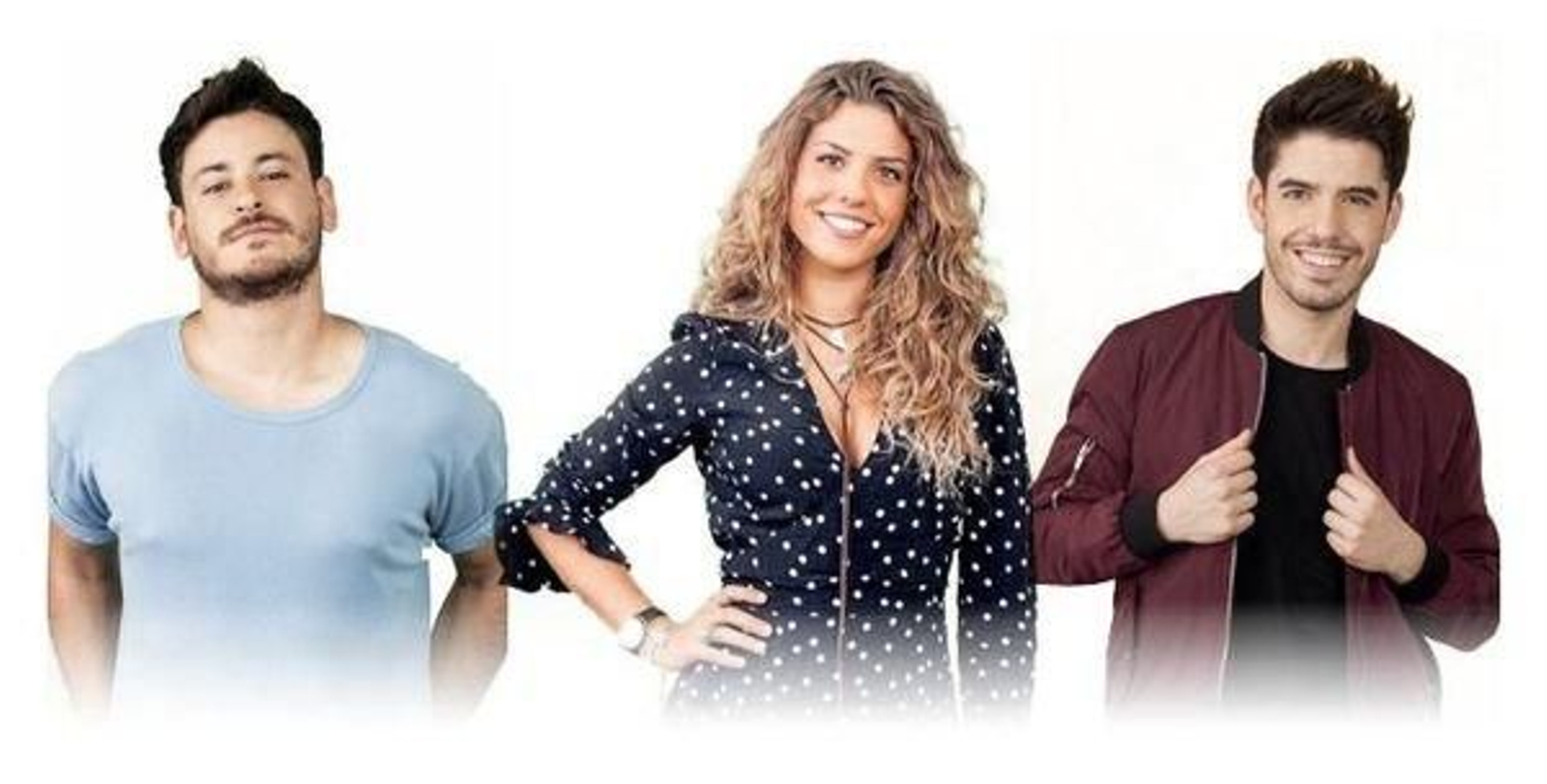 Cepeda, Miriam y Roi.