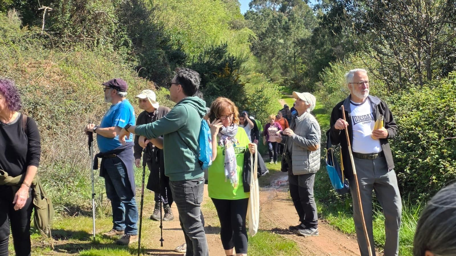 Una ruta que muestra la riqueza arqueológica de Vilamartín de Valdeorras