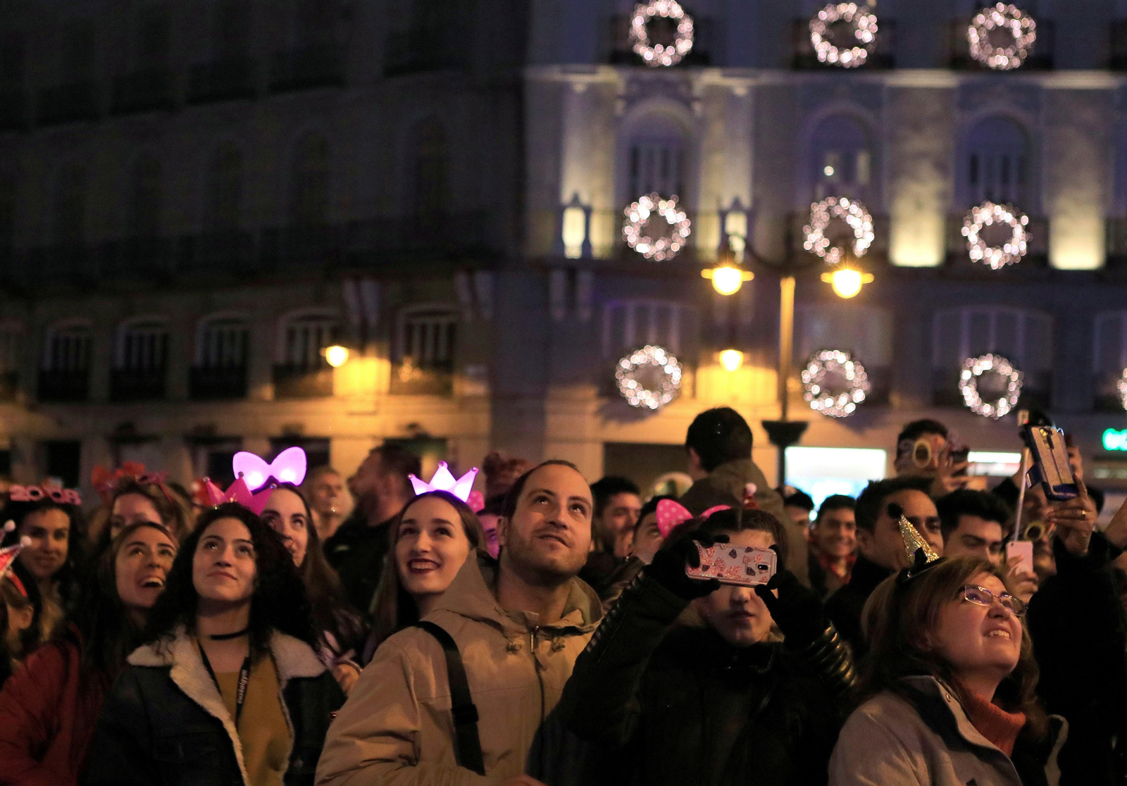 Campanadas 2019. EFE