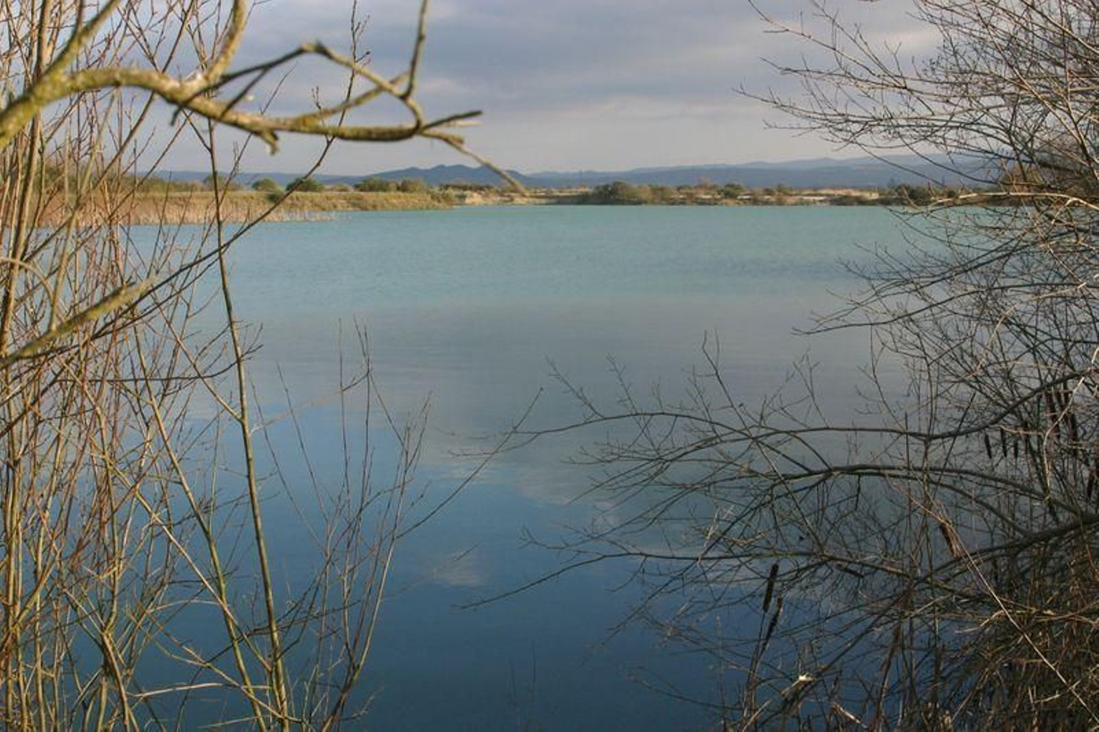 Parte recuperada da Lagoa de Antela // FOTO: JOSÉ PAZ