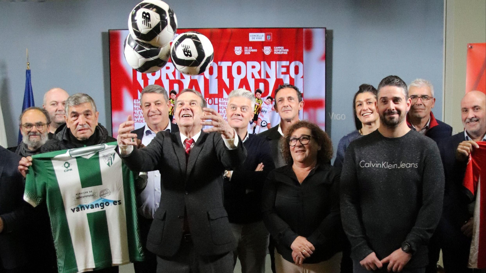 La undécima edición de la cita se presentó ayer en el Concello de Vigo.