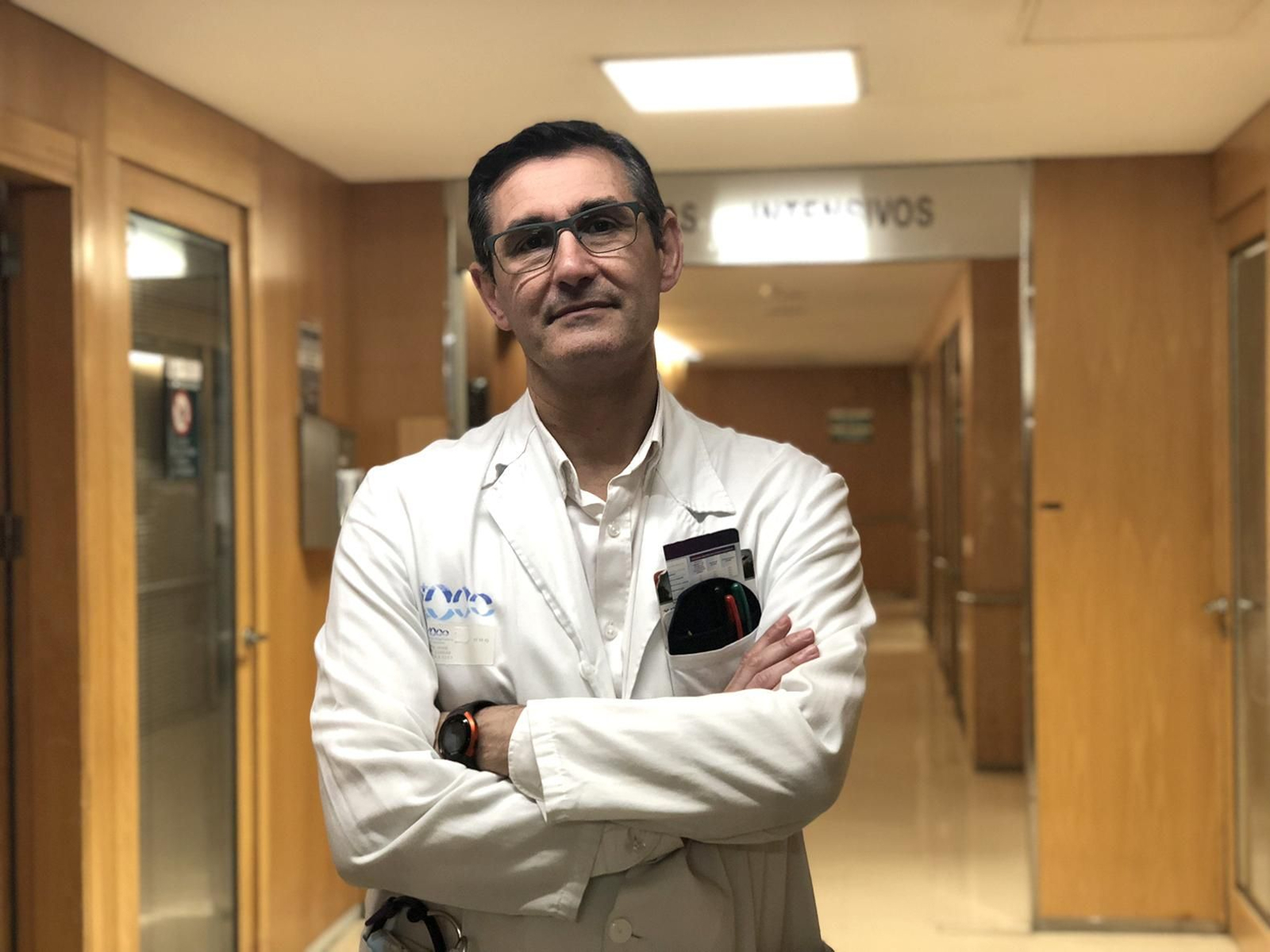 Víctor López Ciudad, jefe de la UCI.