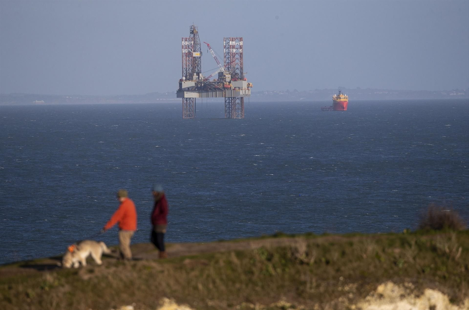 Plataforma de perforación petrolífera