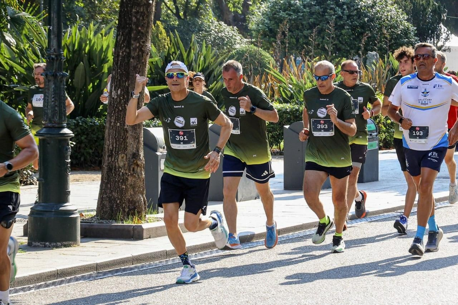 Galería | Mario Rodríguez y Mar Sola conquistan la Ponle Freno de Vigo