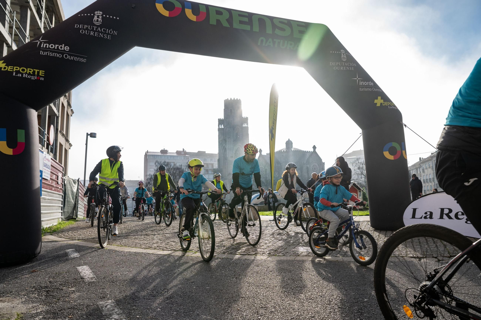 Galería | Carballiño celebra el XX Día da Bici